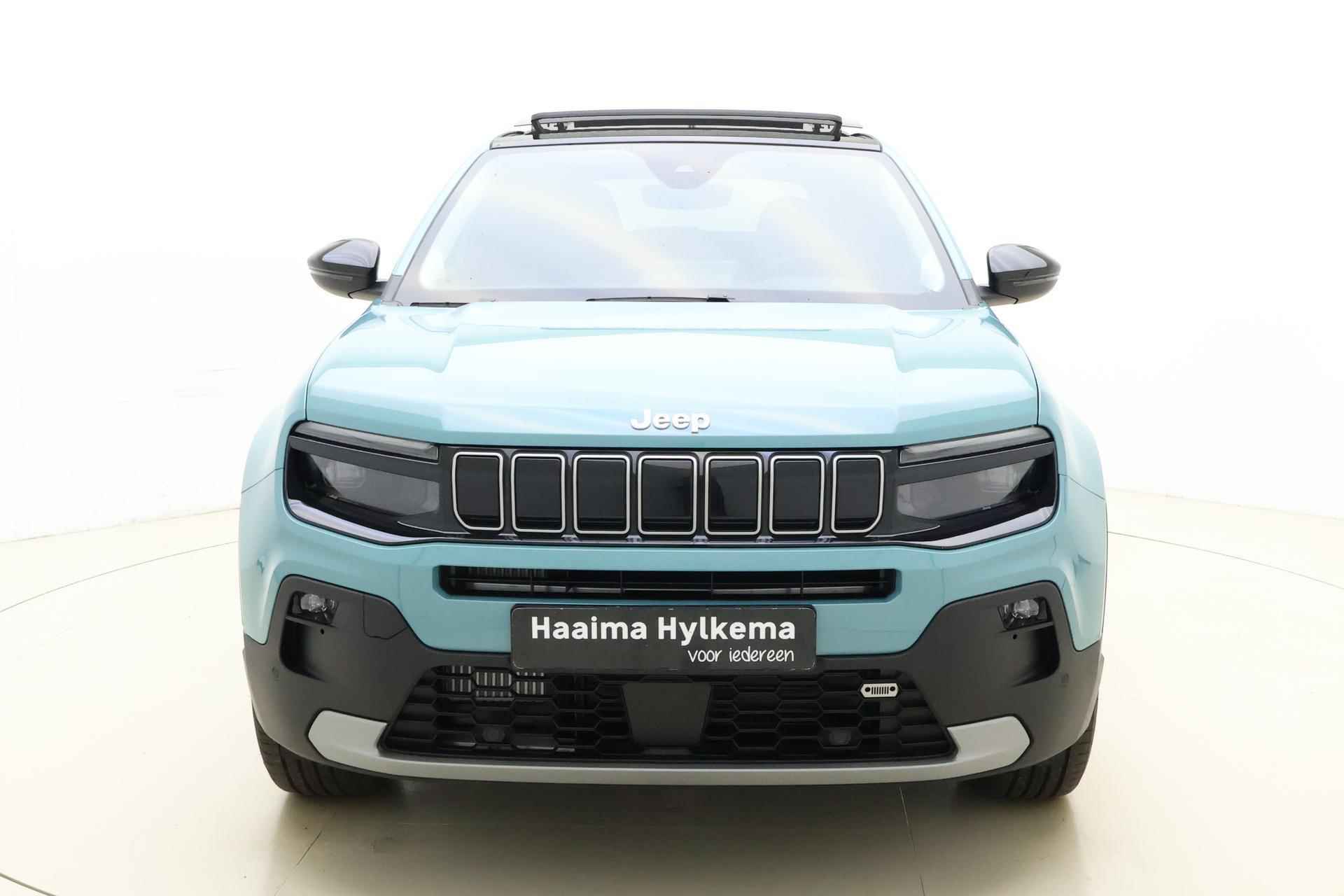 Jeep Avenger 1.2 e-Hybrid Summit | Full option! | Panoramadak | JBL audio | Lederen bekleding | Stoelverwarming | 18'' LMV | Adaptieve cruise control | Dodehoek assistent - 7/43