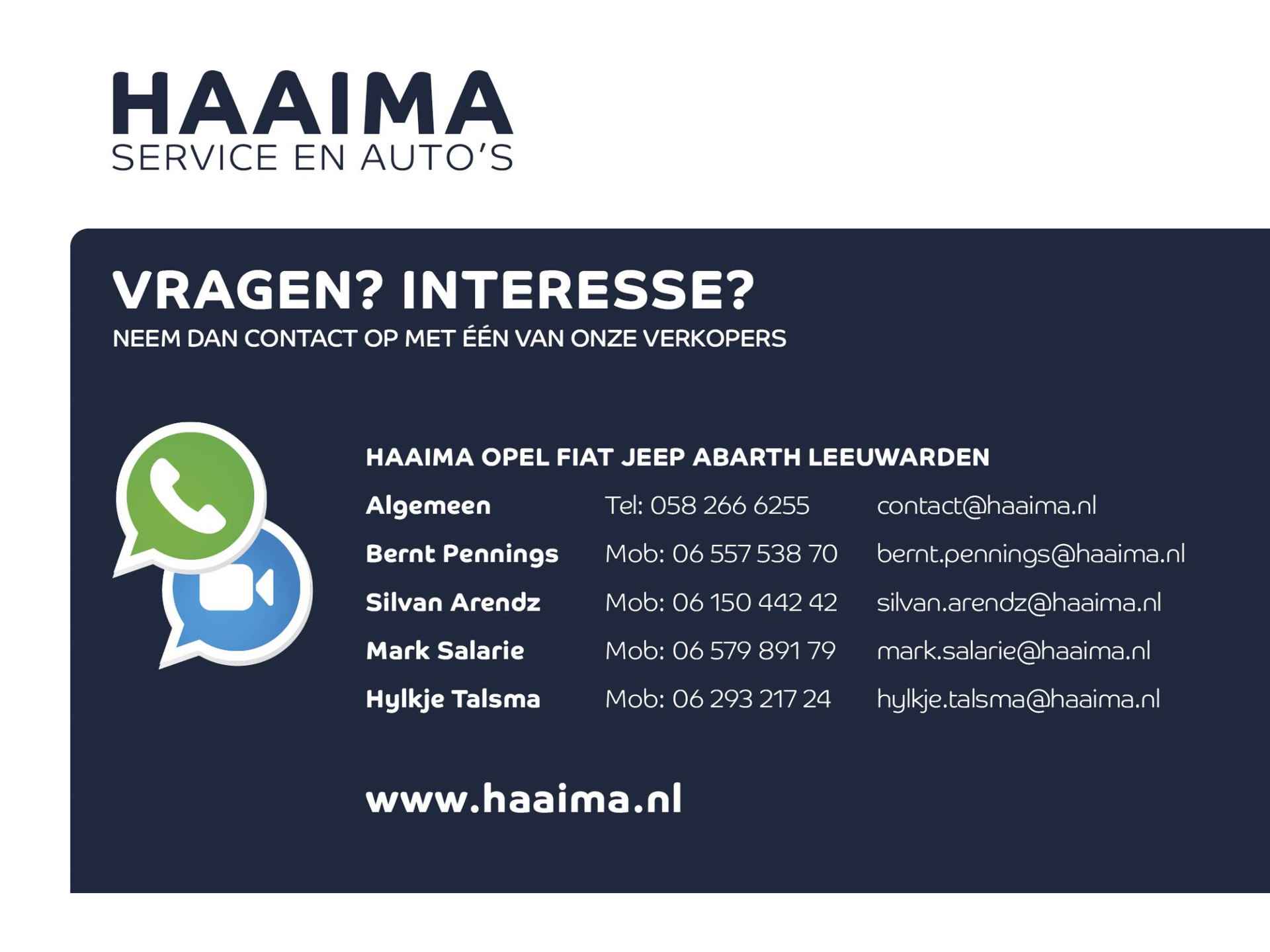 Jeep Avenger 1.2 e-Hybrid Summit | Full option! | Panoramadak | JBL audio | Lederen bekleding | Stoelverwarming | 18'' LMV | Adaptieve cruise control | Dodehoek assistent - 39/39