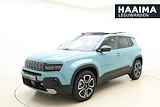 Jeep Avenger 1.2 e-Hybrid Summit | Full option! | Panoramadak | JBL audio | Lederen bekleding | Stoelverwarming | 18'' LMV | Adaptieve cruise control | Dodehoek assistent