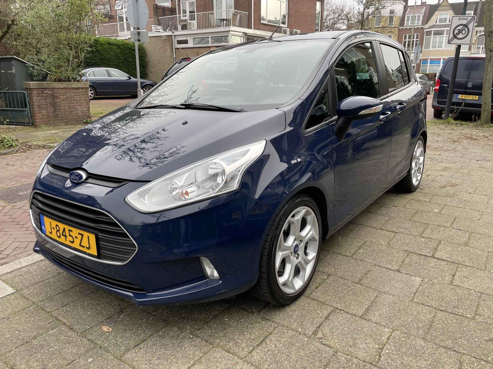 Ford B-Max 1.6 TI-VCT Style | Automaat | LM | Clima. - 7/17