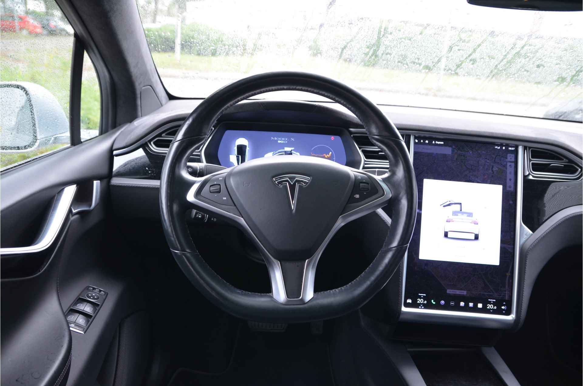 Tesla Model X 90D (4x4) 7p. AutoPilot, Free SuperCharge, 22", MARGE rijklaar prijs - 16/33