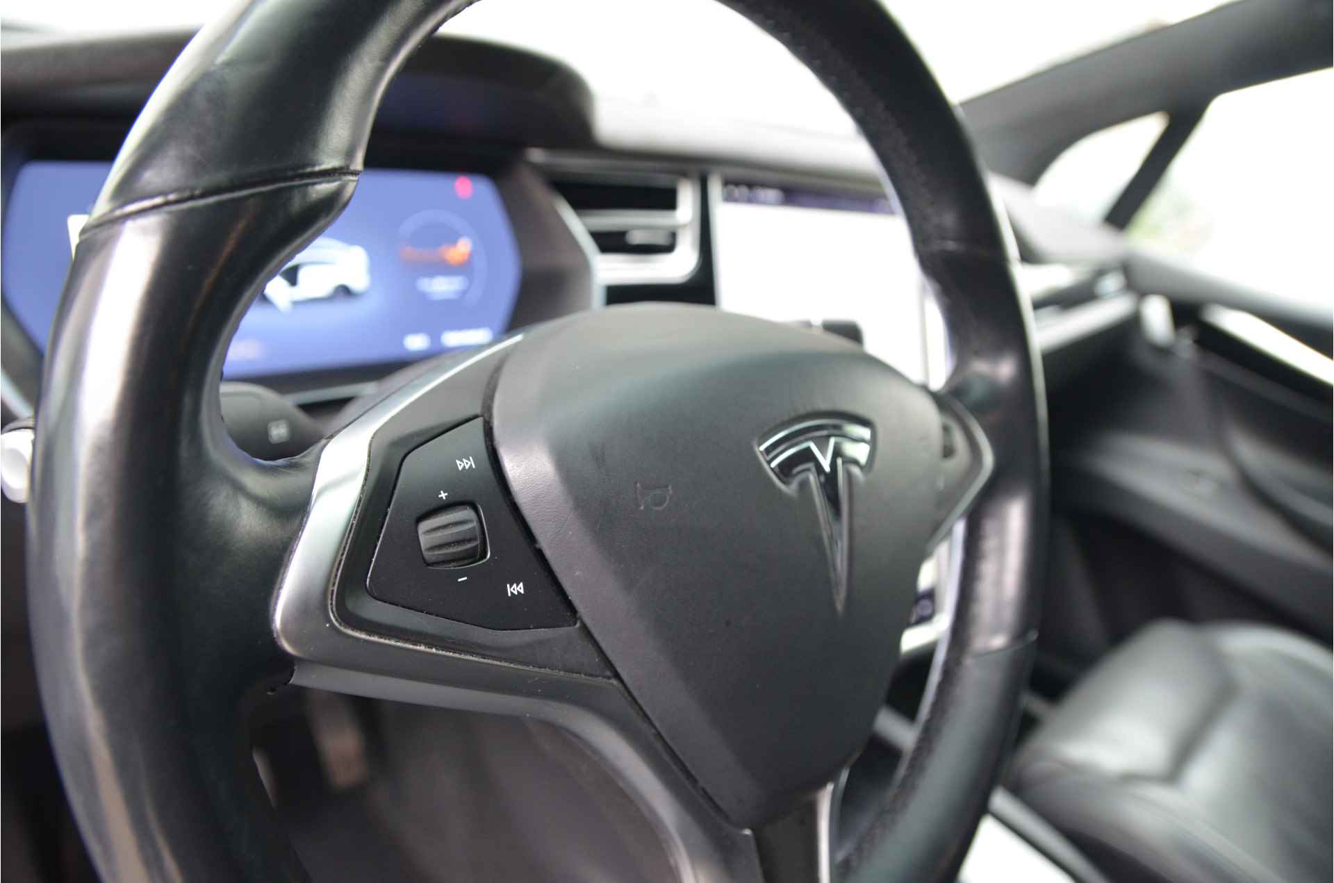 Tesla Model X 90D (4x4) 7p. AutoPilot, Free SuperCharge, 22", MARGE rijklaar prijs - 17/33