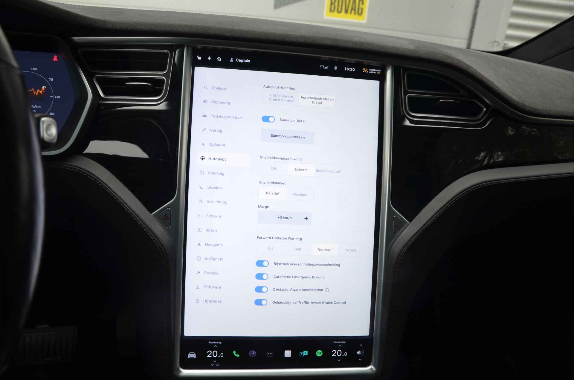 Tesla Model X 90D (4x4) 7p. AutoPilot, Free SuperCharge, 22", MARGE rijklaar prijs - 20/33