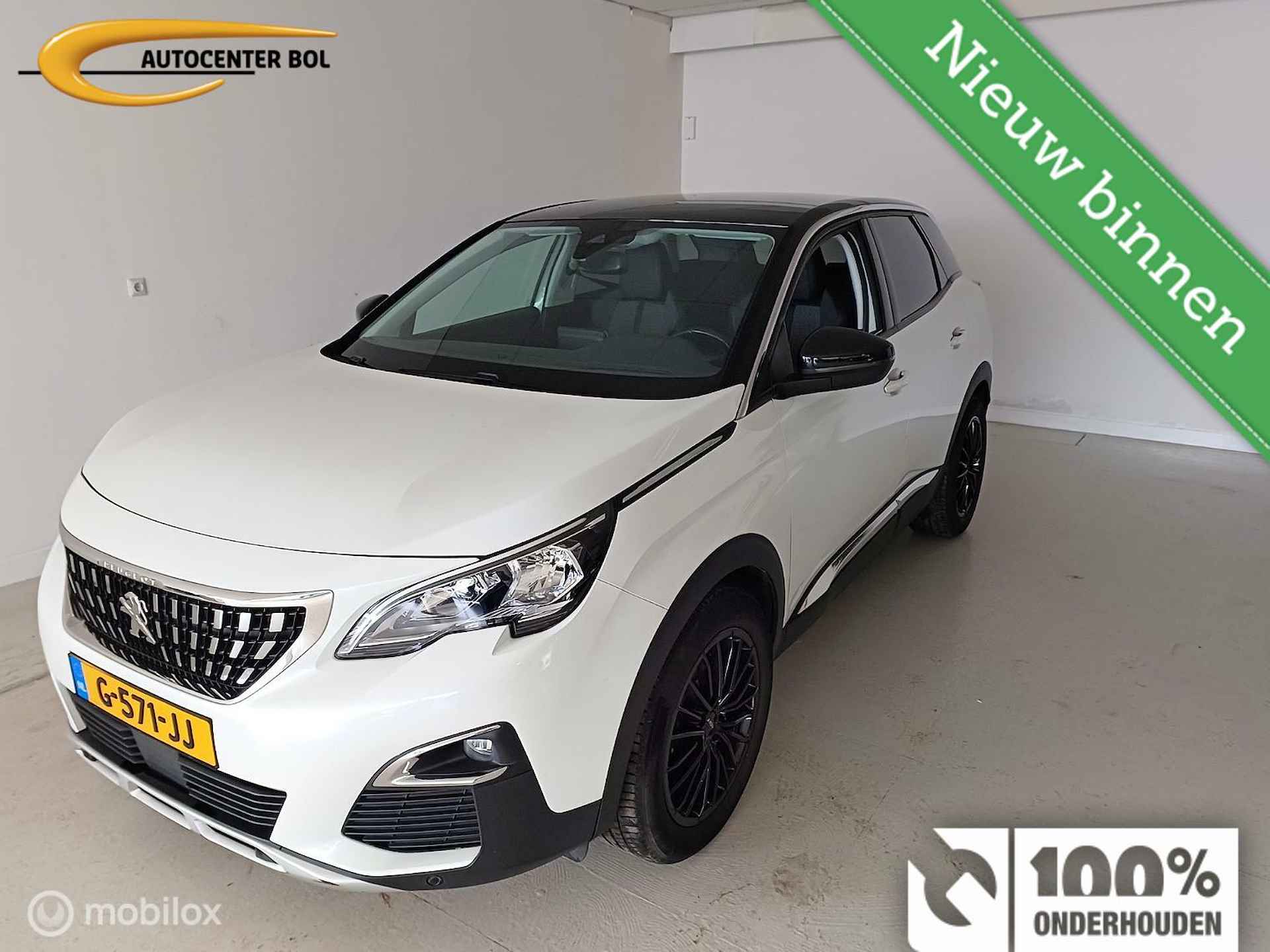 Peugeot 3008 BOVAG 40-Puntencheck