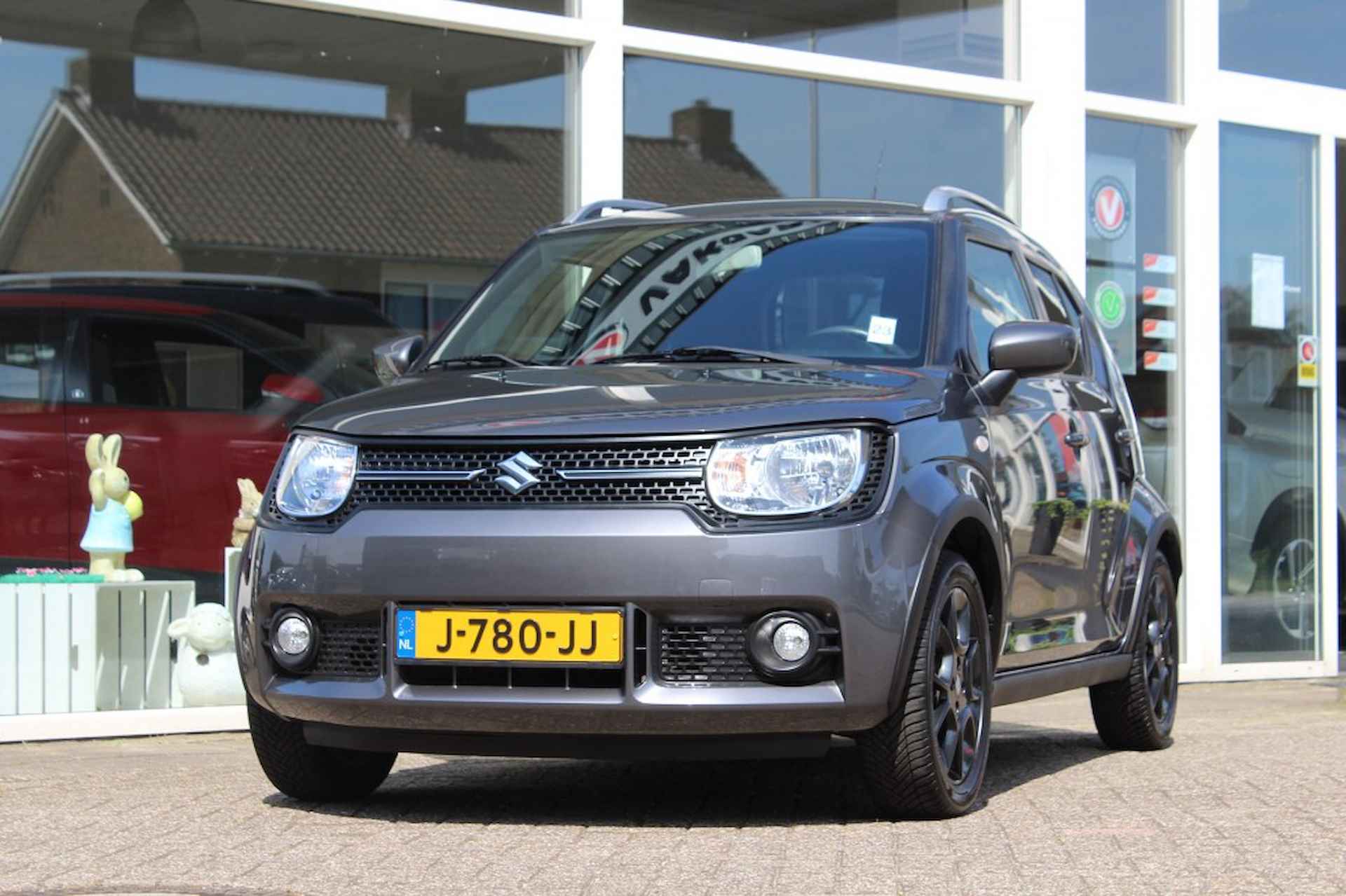 Suzuki Ignis BOVAG 40-Puntencheck