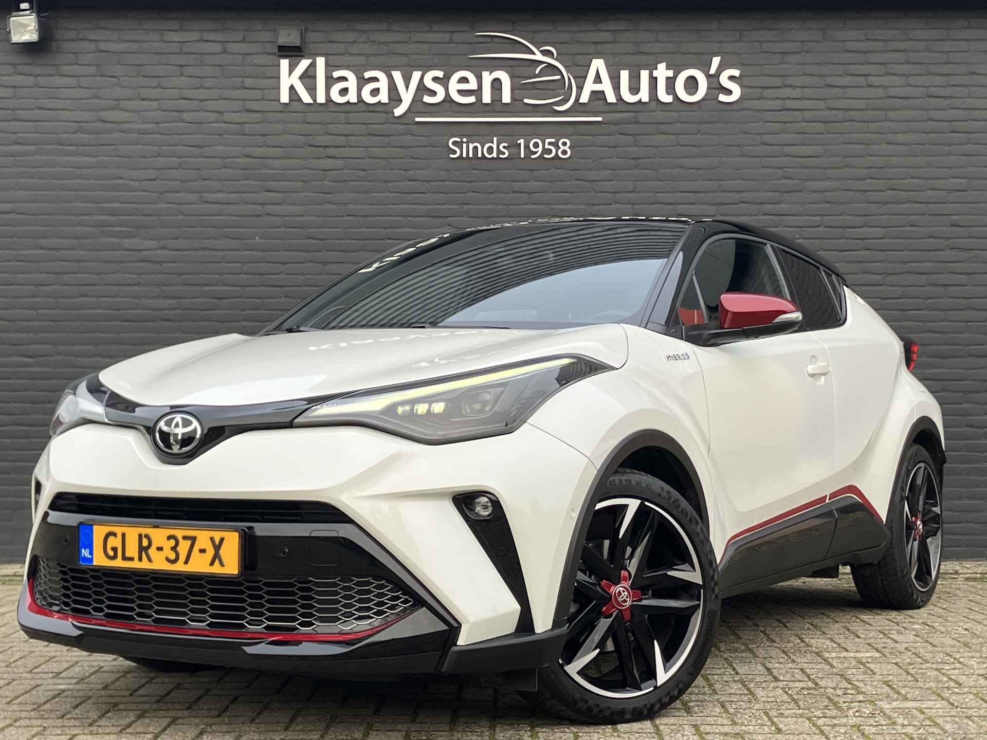 Toyota C-HR BOVAG 40-Puntencheck