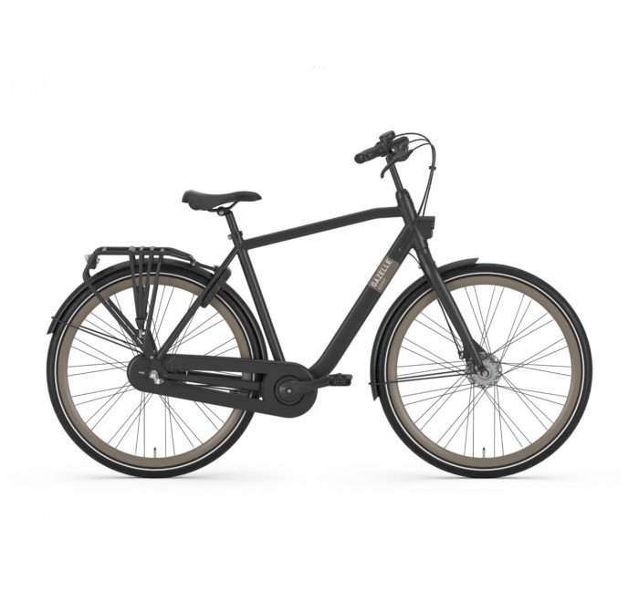 GAZELLE Esprit HEREN Black Mat 49cm 2019