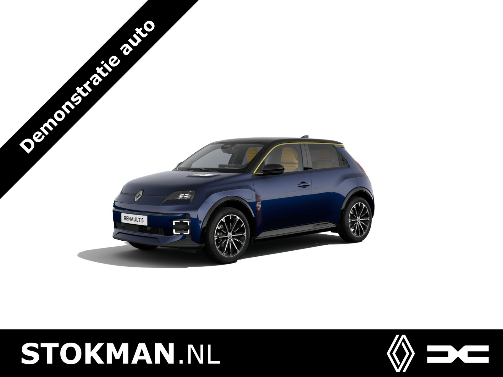 Renault 5 iconic cinq 52 kWh | VANAF HEDEN IN DE SHOWROOM | LEVERING 2025 |