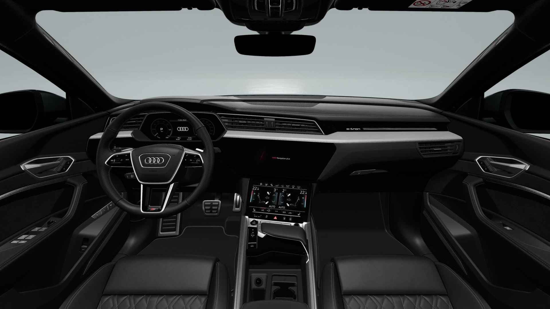 Audi Q8 Sportback e-tron S edition Competition 55 quattro 408pk | Bang & olufsen premium 3d | 22 inch velgen | Leder valcona met s-logo's | - 8/8