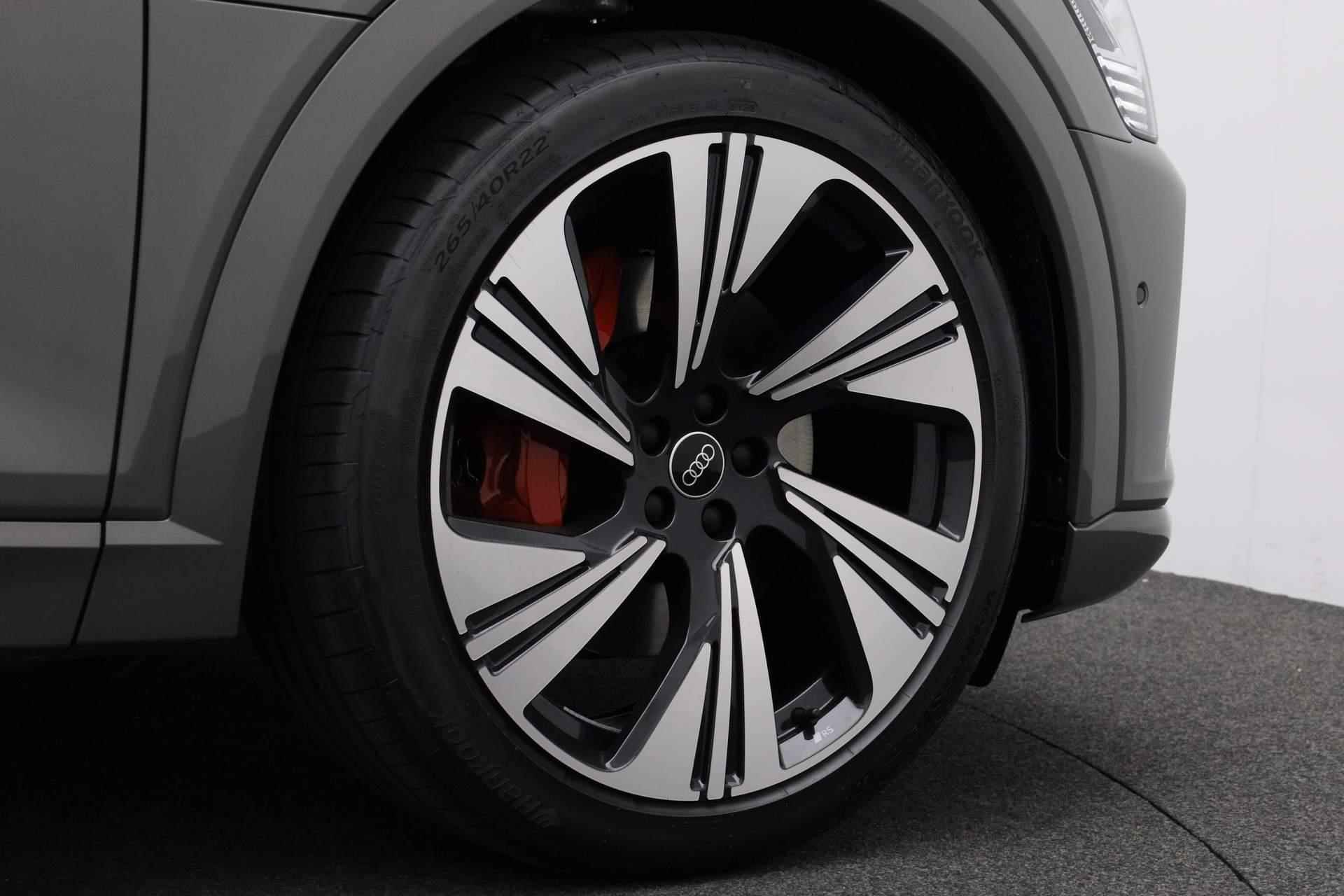Audi Q8 Sportback e-tron S edition Competition 55 quattro 408pk | Bang & olufsen premium 3d | 22 inch velgen | Leder valcona met s-logo's - 17/48