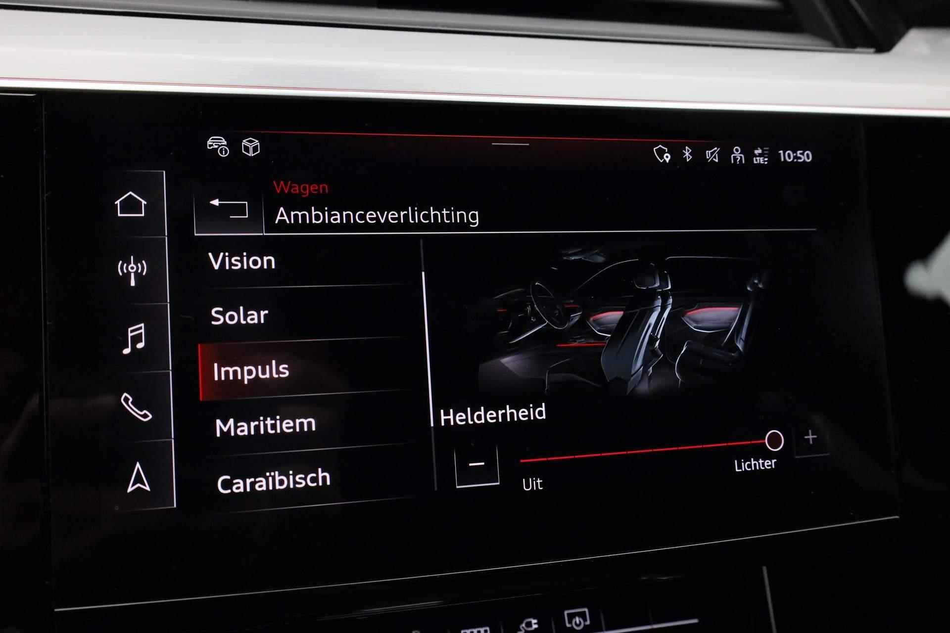 Audi Q8 Sportback e-tron S edition Competition 55 quattro 408pk | Bang & olufsen premium 3d | 22 inch velgen | Leder valcona met s-logo's - 32/48