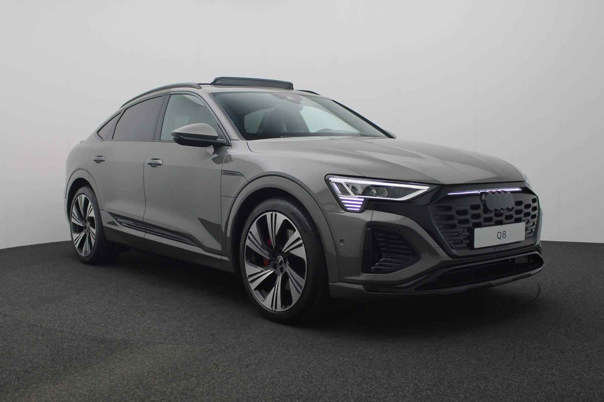 Audi Q8 Sportback e-tron S edition Competition 55 quattro 408pk | Bang & olufsen premium 3d | 22 inch velgen | Leder valcona met s-logo's - 39/48