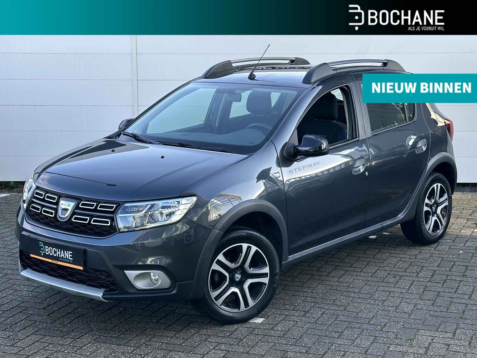 Dacia Sandero Stepway 1.0 TCe 100 Bi-Fuel SL 15th Anniv. | Hoge Instap | Camera | Navigatie | NAP | Historie | 1e eigenaar! - 1/39