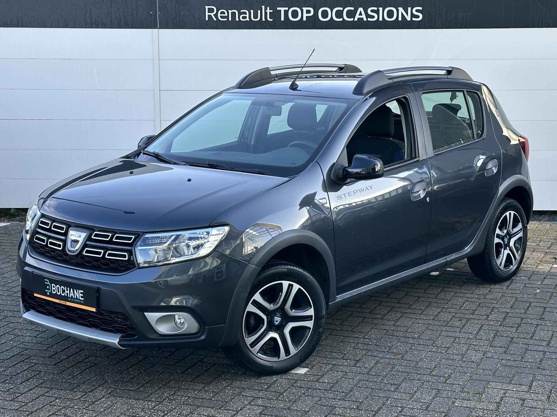 Dacia Sandero Stepway 1.0 TCe 100 Bi-Fuel SL 15th Anniv. | Hoge Instap | Camera | Navigatie | NAP | Historie | 1e eigenaar! - 3/39