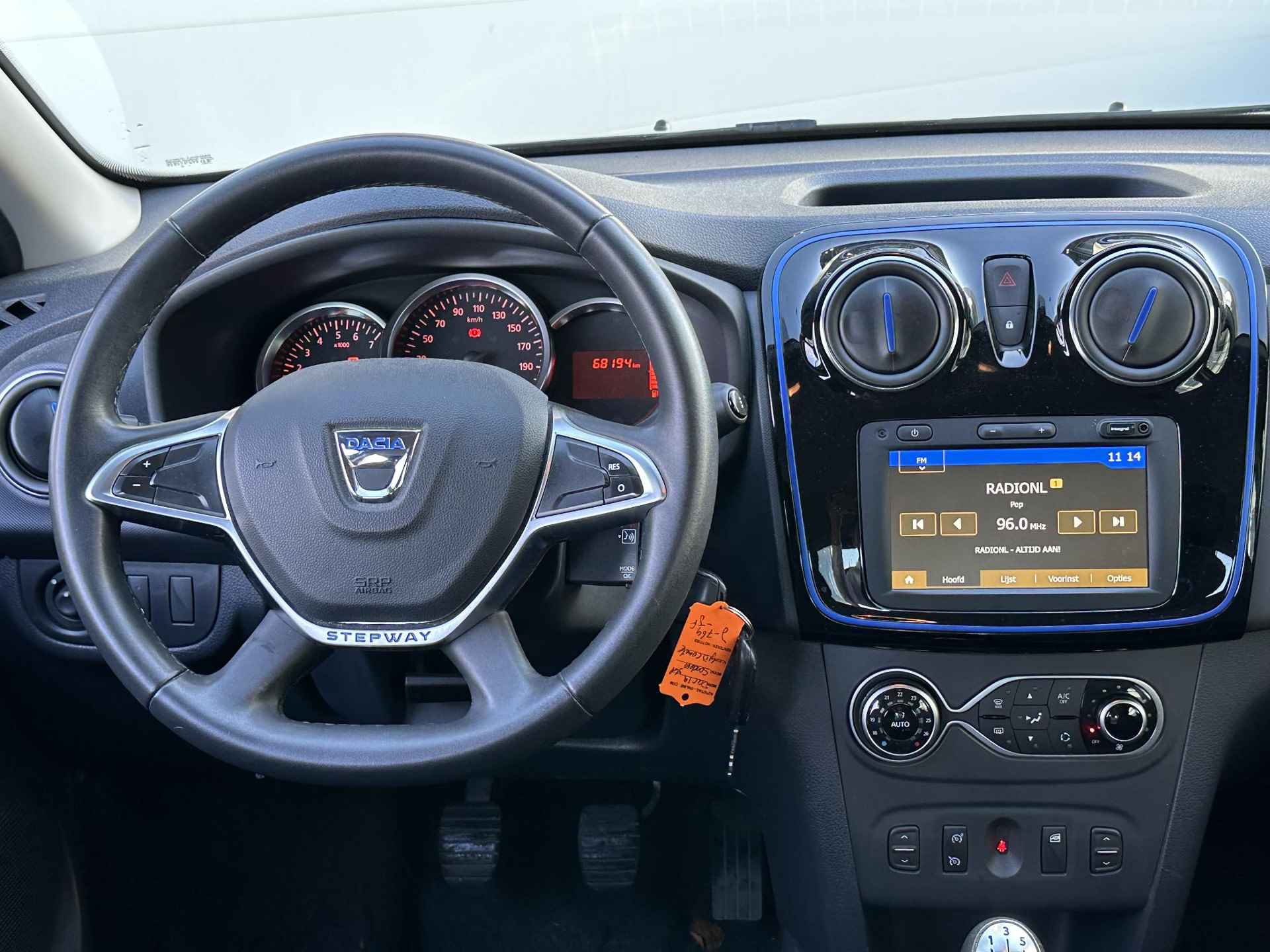 Dacia Sandero Stepway 1.0 TCe 100 Bi-Fuel SL 15th Anniv. | Hoge Instap | Camera | Navigatie | NAP | Historie | 1e eigenaar! - 22/39