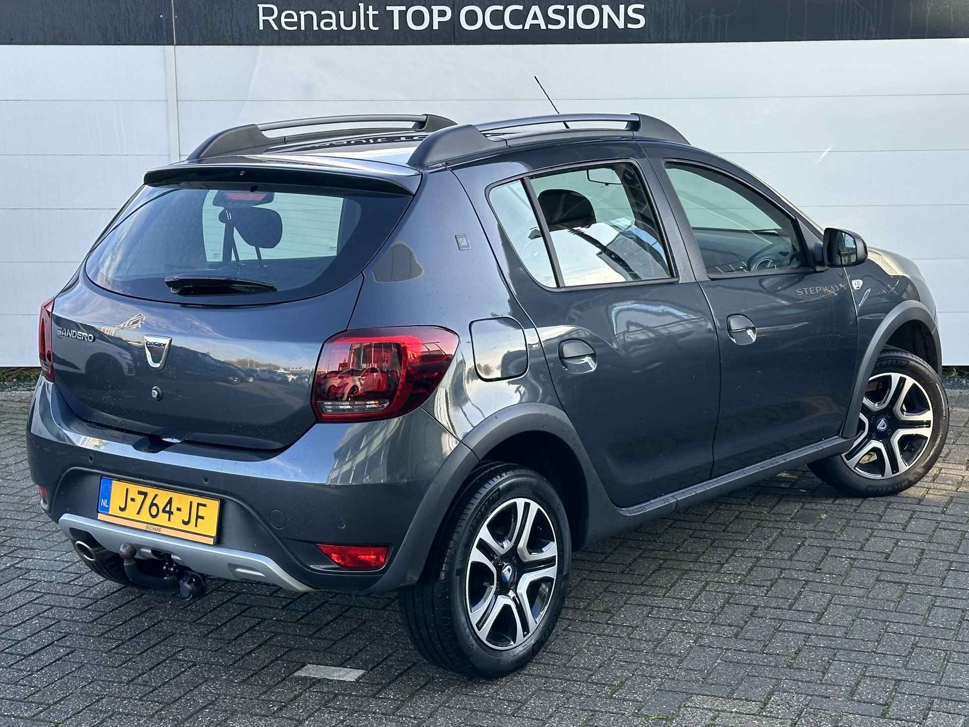 Dacia Sandero Stepway 1.0 TCe 100 Bi-Fuel SL 15th Anniv. | Hoge Instap | Camera | Navigatie | NAP | Historie | 1e eigenaar! - 13/39