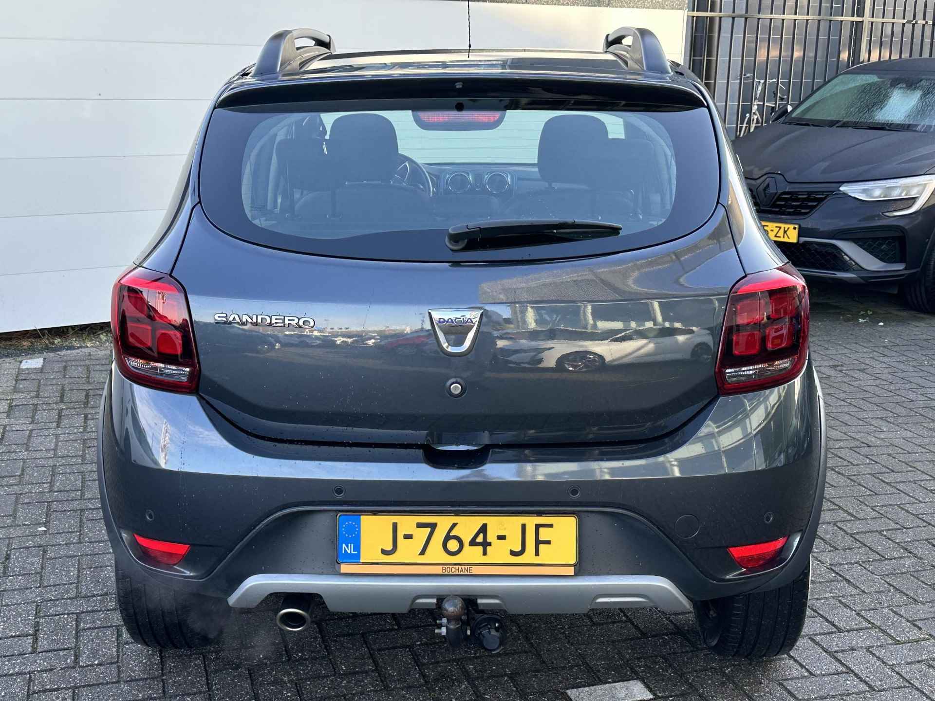 Dacia Sandero Stepway 1.0 TCe 100 Bi-Fuel SL 15th Anniv. | Hoge Instap | Camera | Navigatie | NAP | Historie | 1e eigenaar! - 18/39