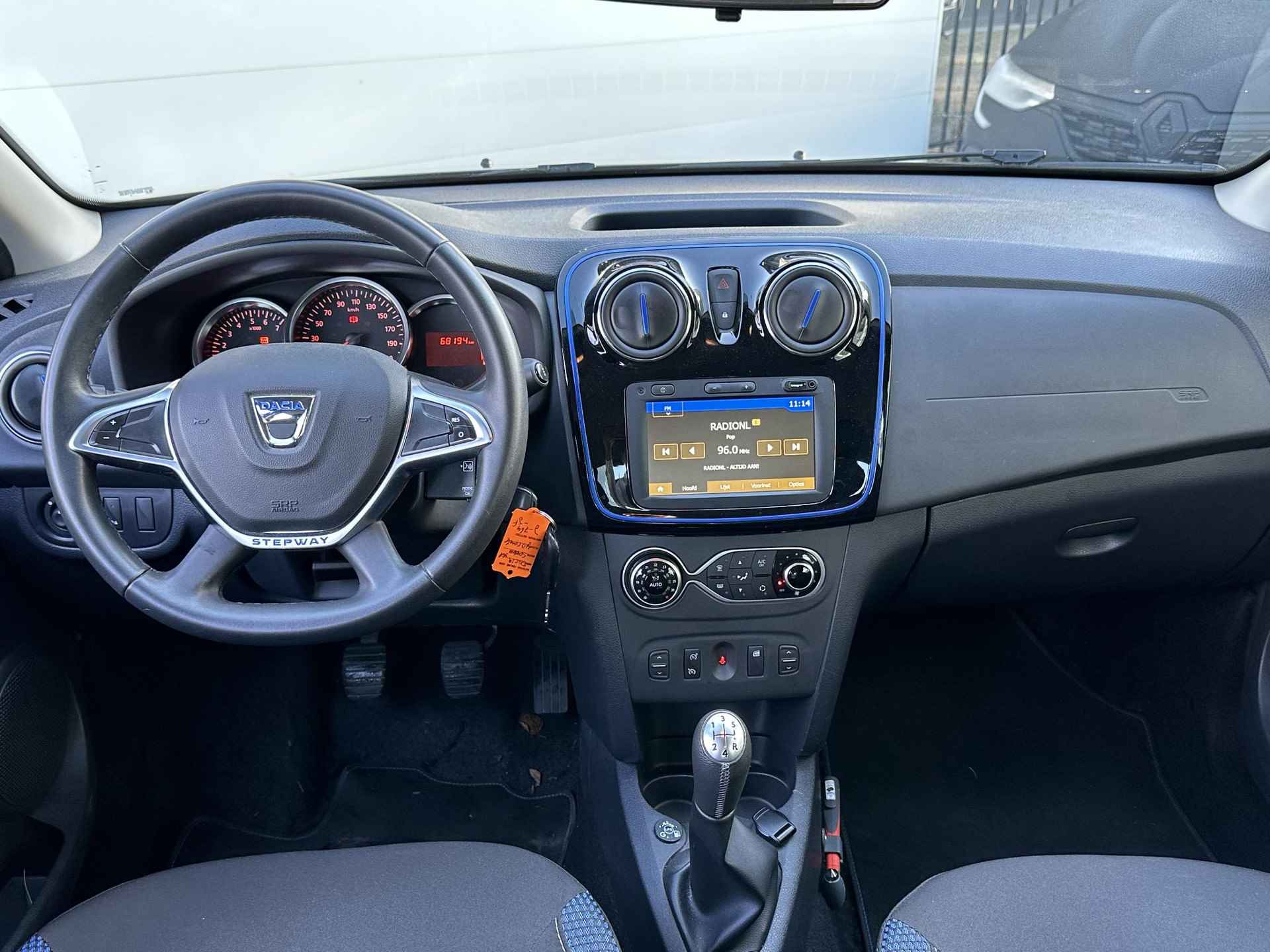 Dacia Sandero Stepway 1.0 TCe 100 Bi-Fuel SL 15th Anniv. | Hoge Instap | Camera | Navigatie | NAP | Historie | 1e eigenaar! - 21/39