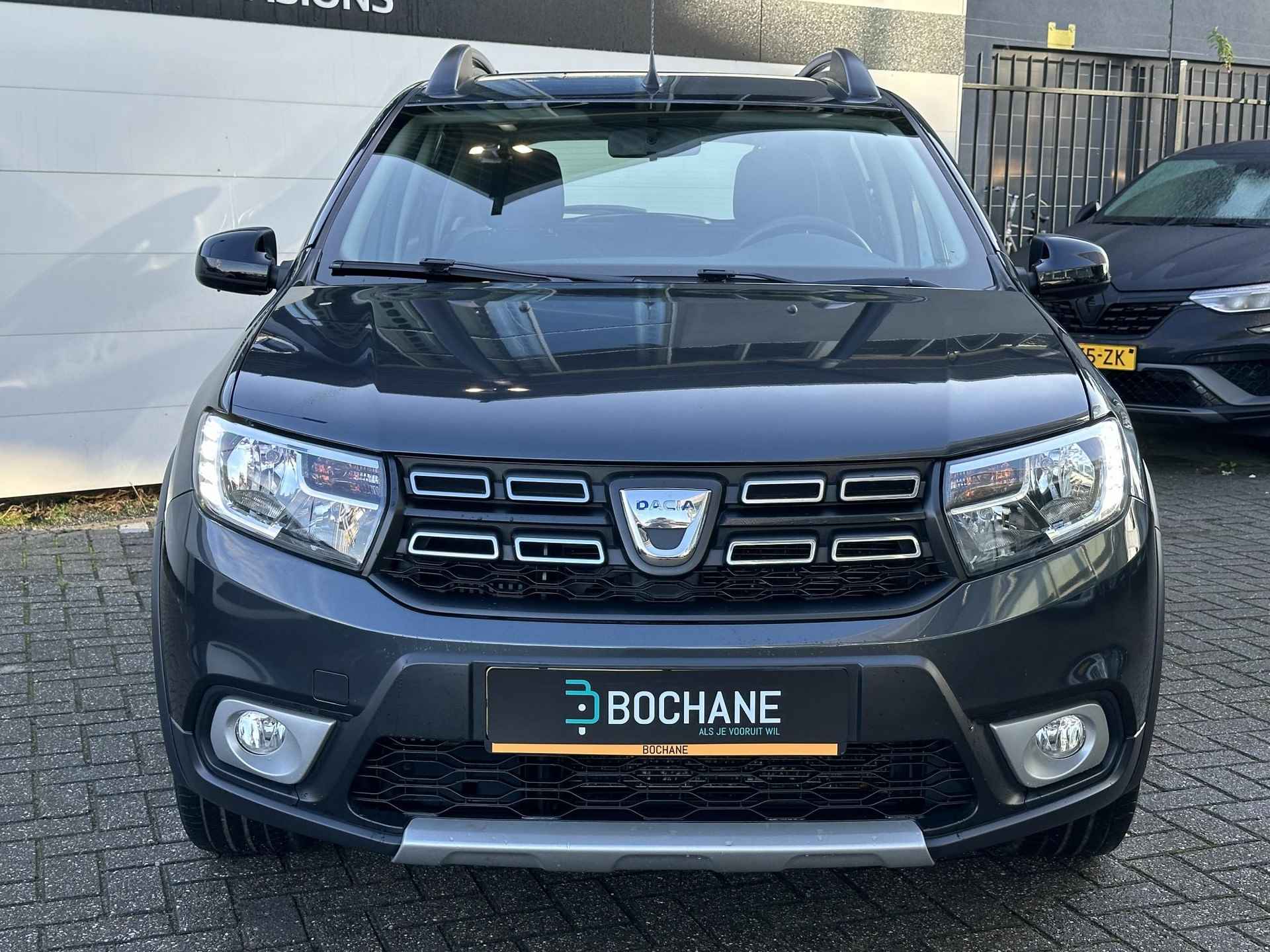 Dacia Sandero Stepway 1.0 TCe 100 Bi-Fuel SL 15th Anniv. | Hoge Instap | Camera | Navigatie | NAP | Historie | 1e eigenaar! - 15/39