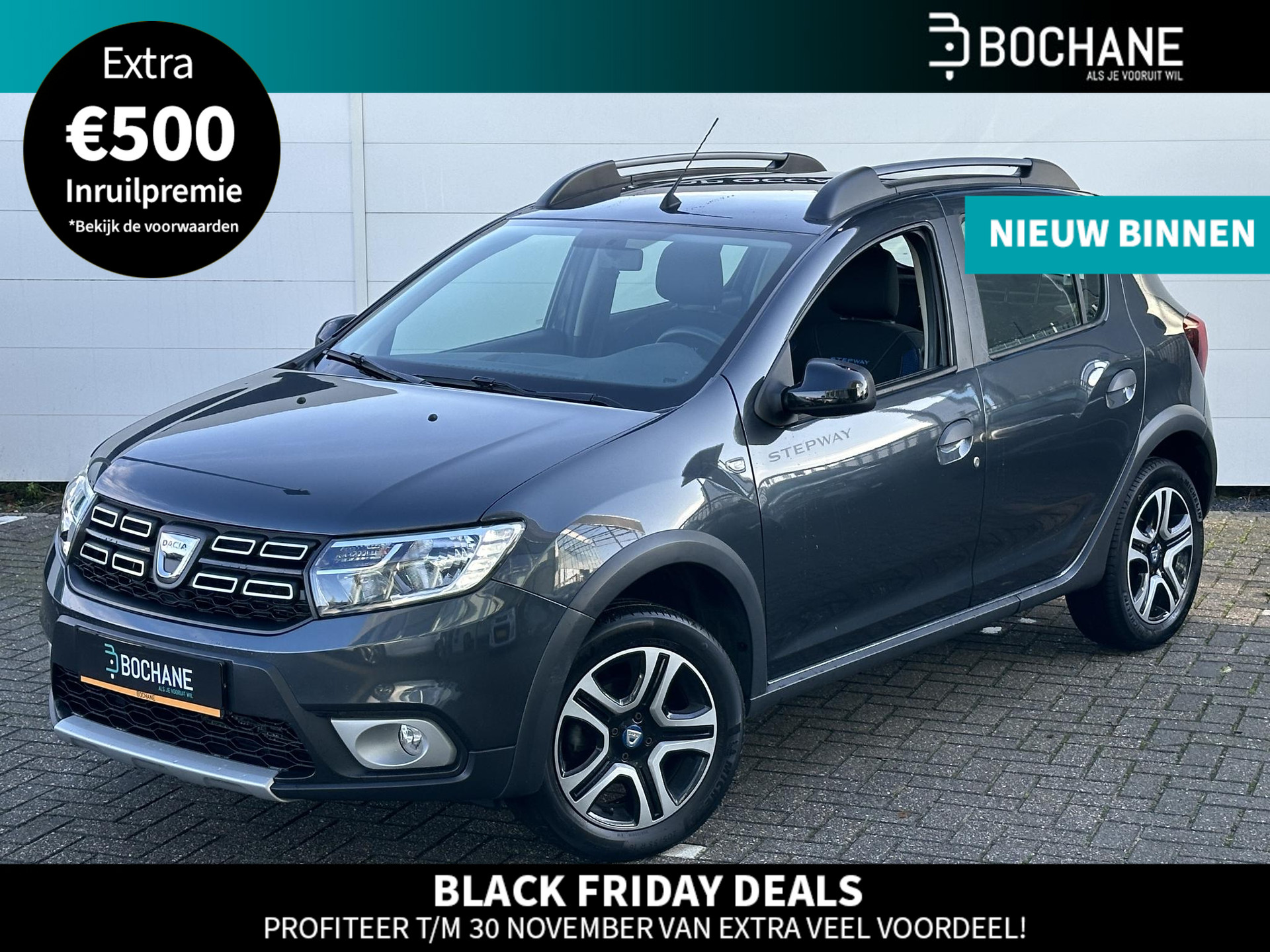 Dacia Sandero Stepway 1.0 TCe 100 Bi-Fuel SL 15th Anniv. | Hoge Instap | Camera | Navigatie | NAP | Historie | 1e eigenaar!