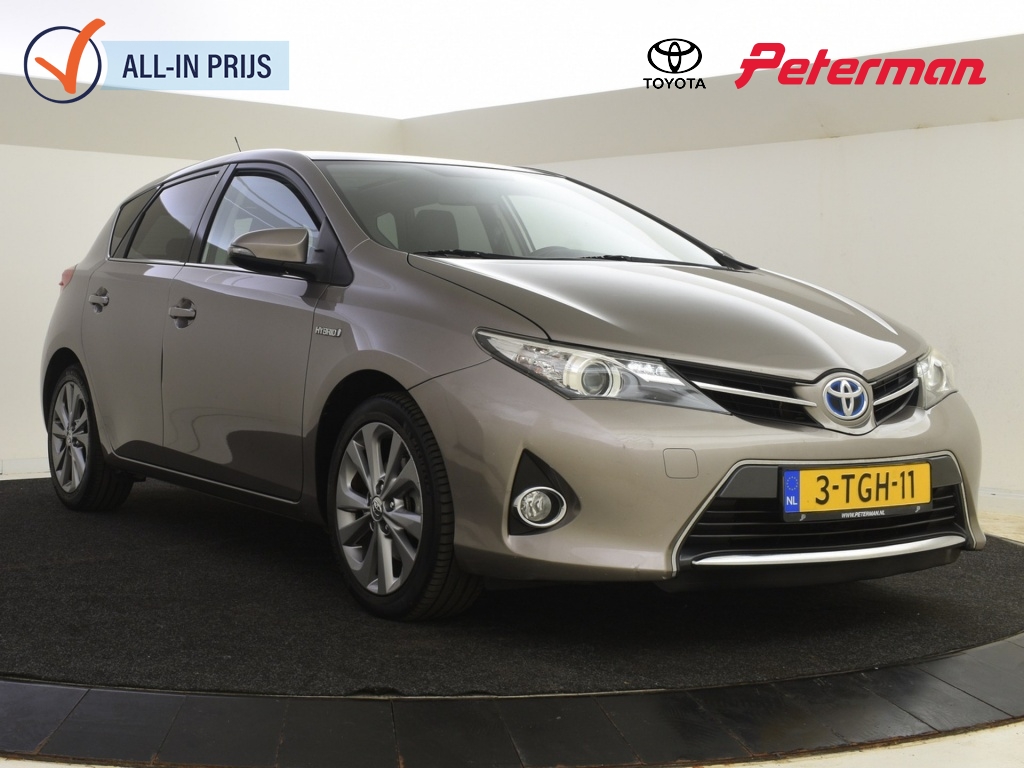 Toyota Auris 1.8 Hybrid Lease | Panoramadak | Trekhaak | JBL