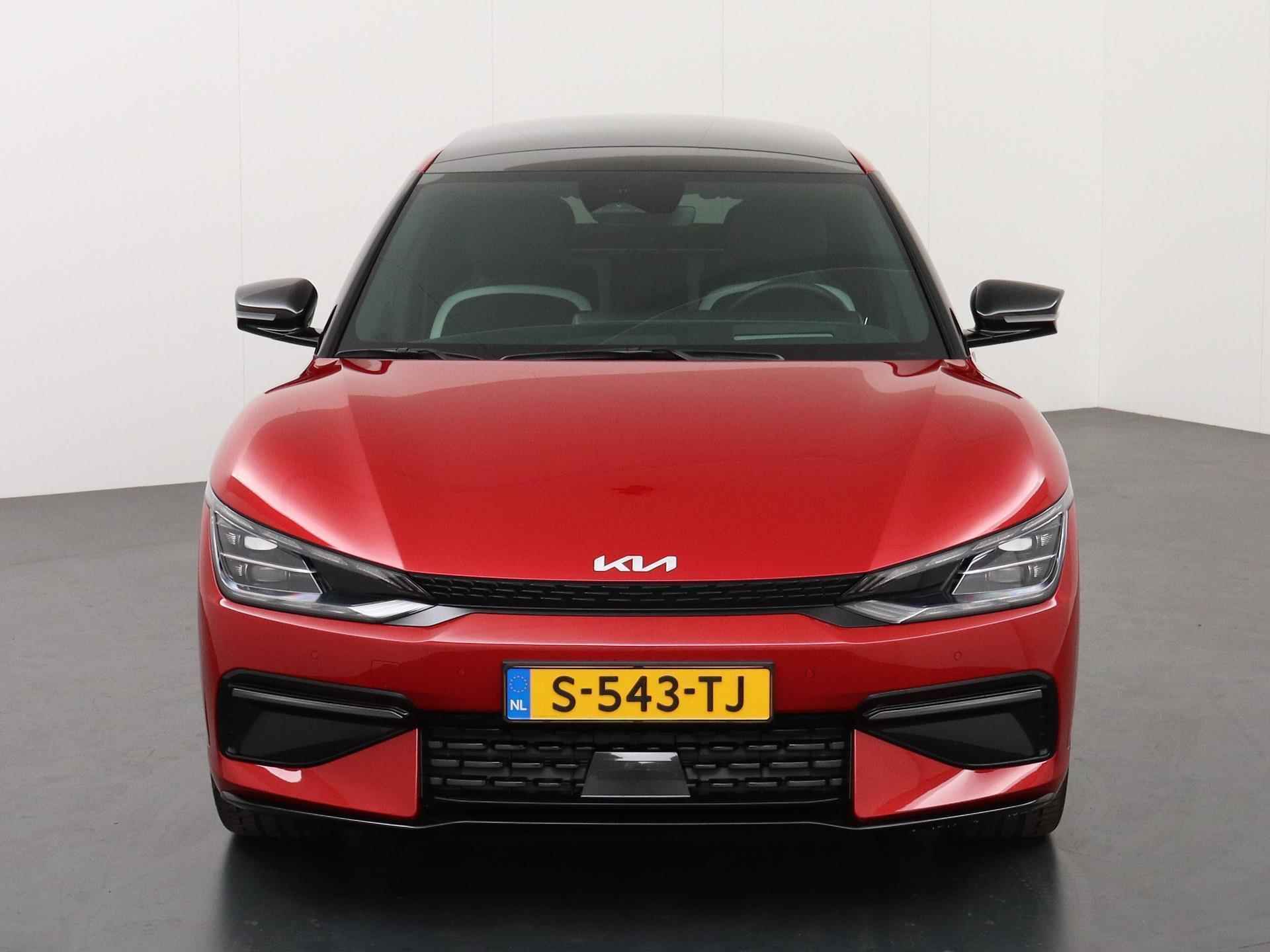 Kia EV6 GT-Line Edition AWD 77.4 kWh Kia EV6 GT-Line AWD 77 kWh | Netto bijtelling vanaf €232 PM | 12% Bijtelling | Panoramadak | Meridian audio | Elektrisch verstelbare stoel | Stoelventilatie - 4/48