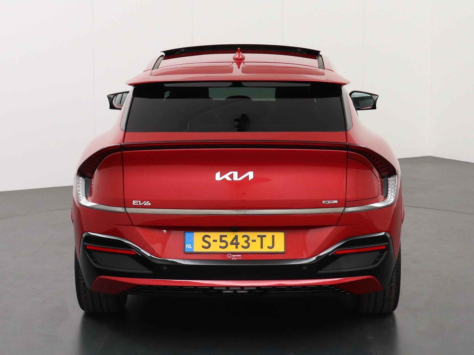 Kia EV6 GT-Line Edition AWD 77.4 kWh Kia EV6 GT-Line AWD 77 kWh | Netto bijtelling vanaf €232 PM | 12% Bijtelling | Panoramadak | Meridian audio | Elektrisch verstelbare stoel | Stoelventilatie - 5/48