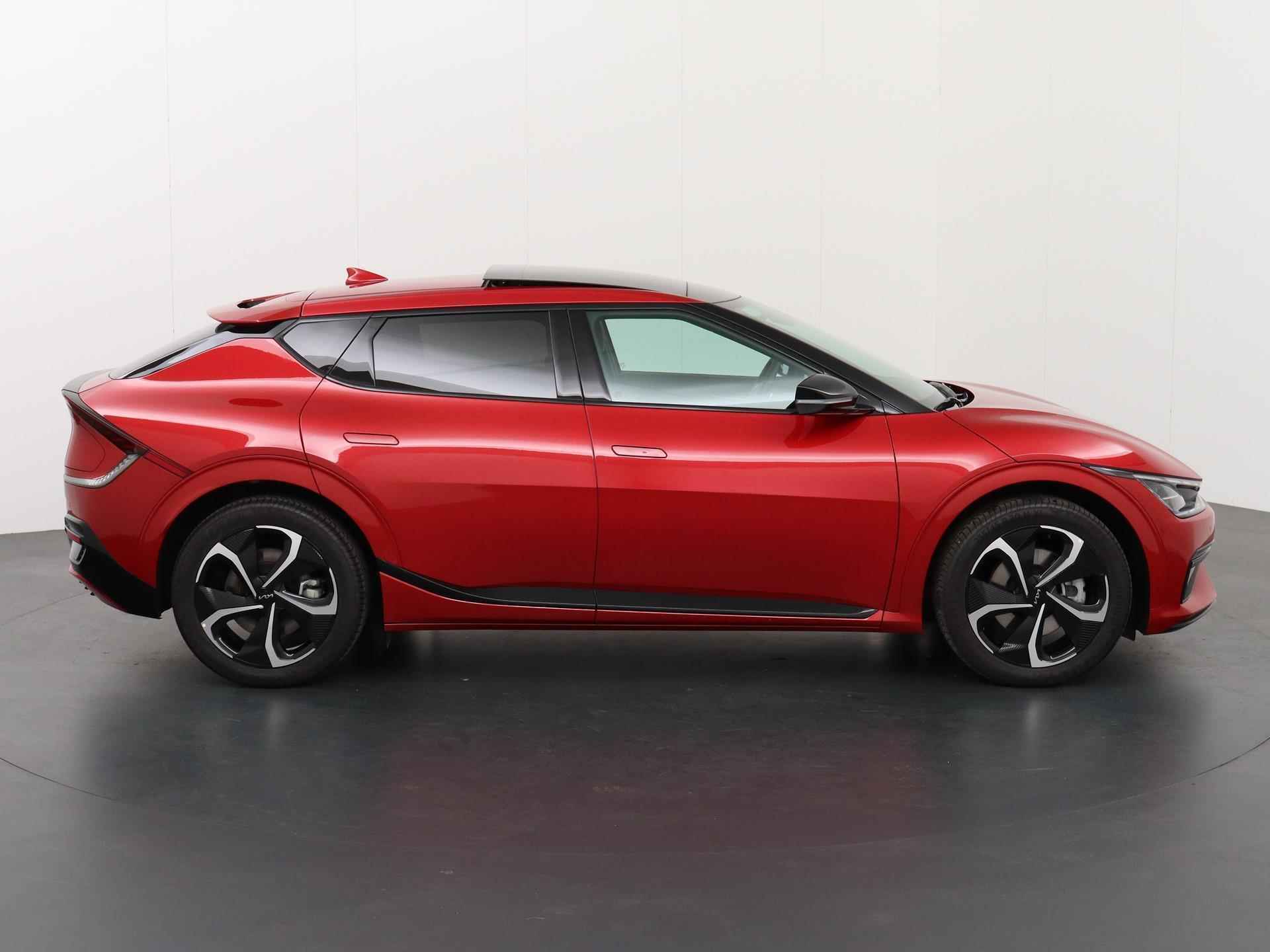 Kia EV6 GT-Line Edition AWD 77.4 kWh Kia EV6 GT-Line AWD 77 kWh | Netto bijtelling vanaf €232 PM | 12% Bijtelling | Panoramadak | Meridian audio | Elektrisch verstelbare stoel | Stoelventilatie - 7/48