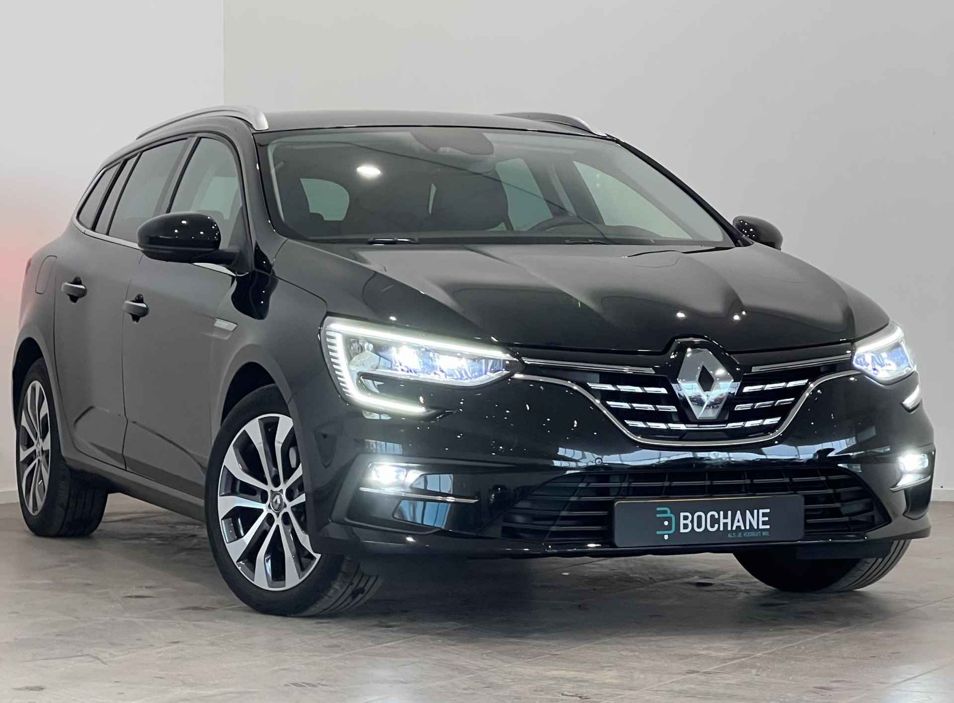 Renault Mégane Estate 1.6 E-Tech Plug-In Hybrid 160 Techno CRUISE CONTROL | CAMERA | PDC | NAVIGATIE | CLIMATE CONTROL | LICHT METAAL | SFEER VERLICHTING | APPLE CARPLAY / ANDROID AUTO | - 11/37