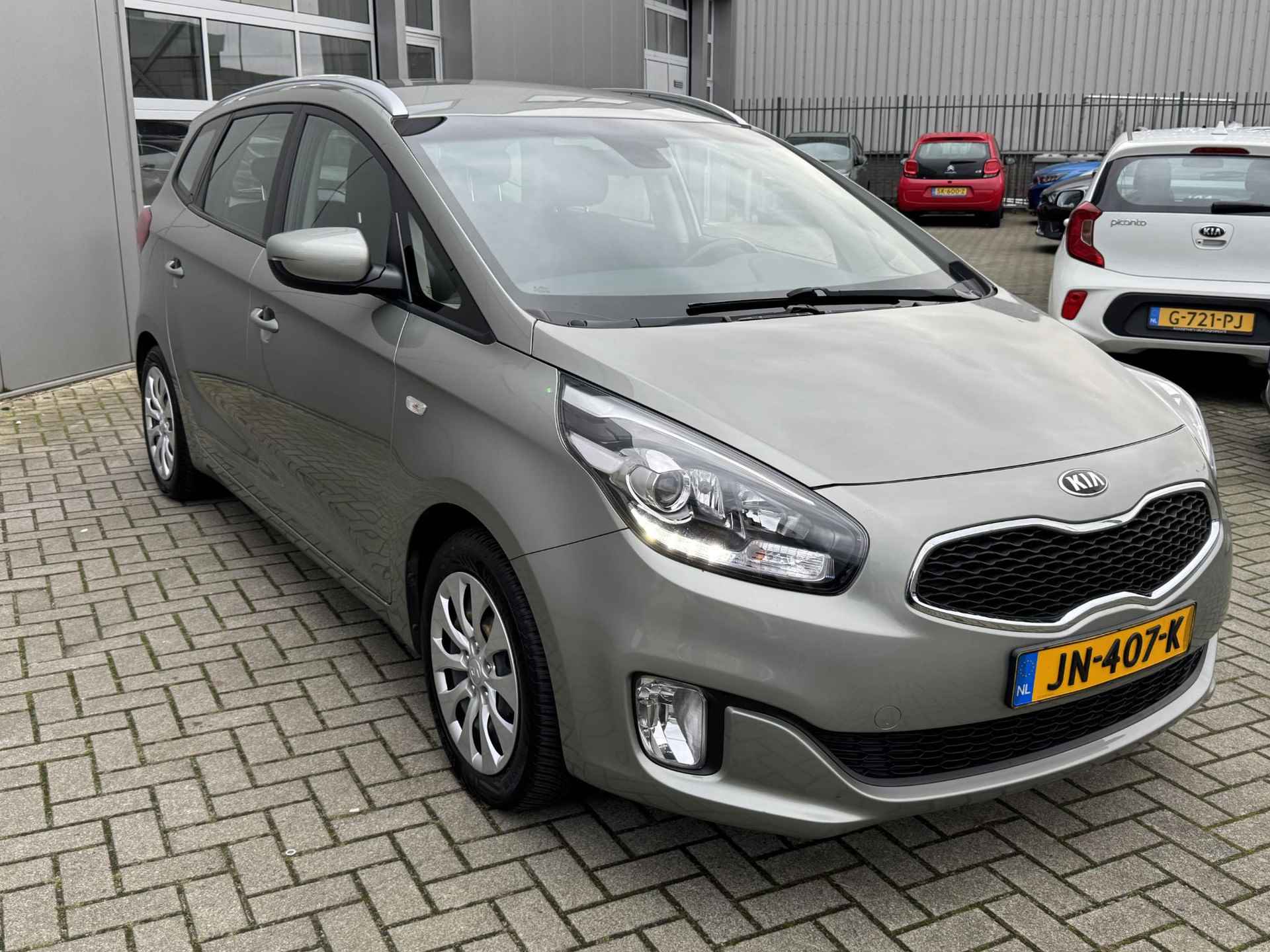 Kia Carens 1.6 GDi DynamicLine | Cruise control | Achteruitrij camera | Full map navigatie | Start/stop systeem |7zits|Trekaak - 3/29