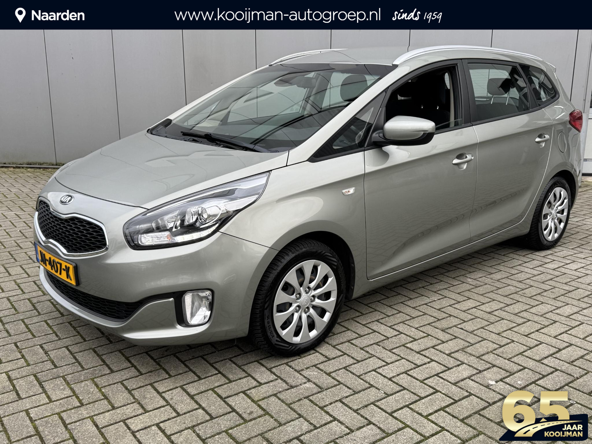 Kia Carens 1.6 GDi DynamicLine | Cruise control | Achteruitrij camera | Full map navigatie | Start/stop systeem |7zits|Trekaak