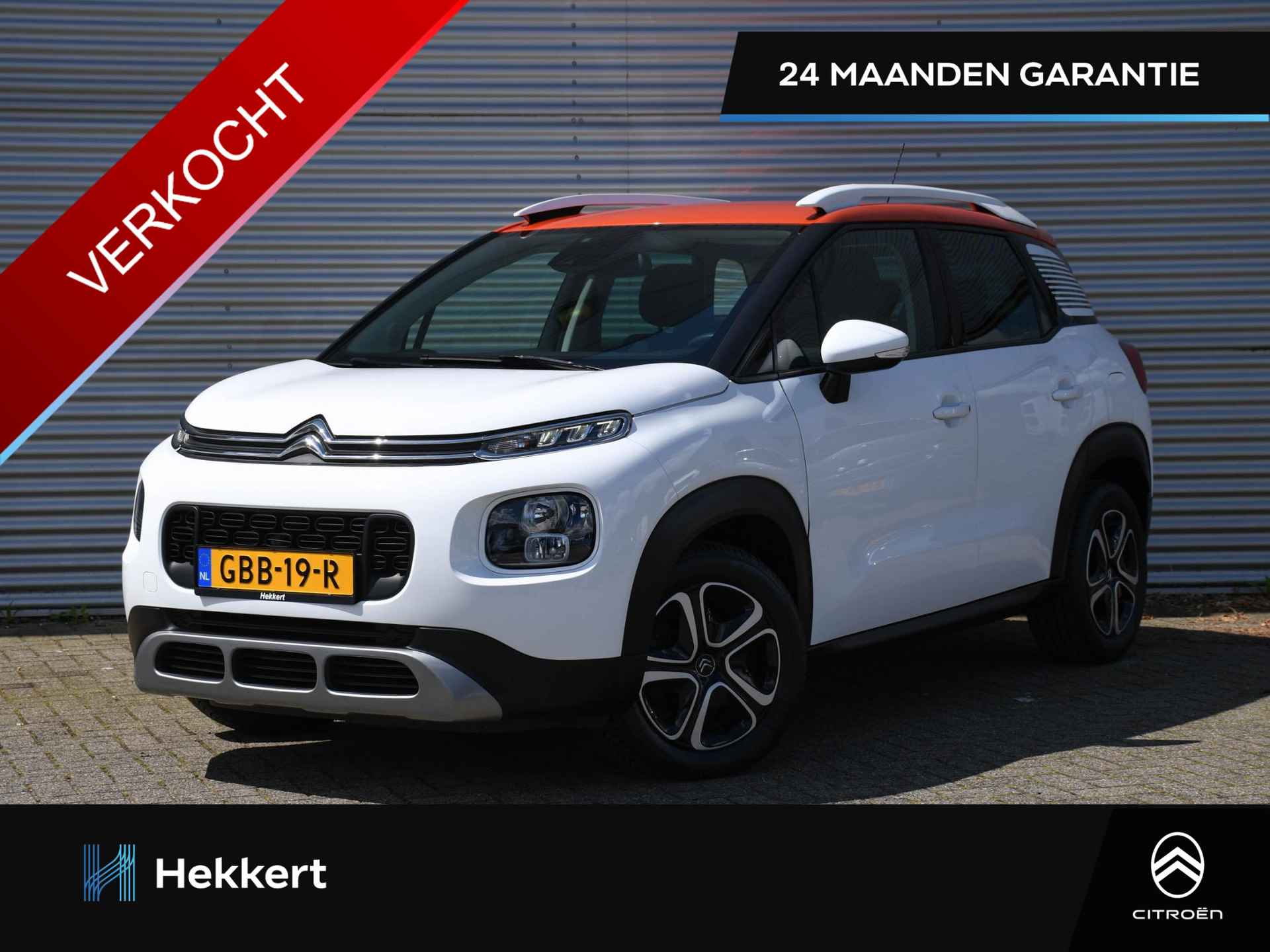 Citroën C3 Aircross BOVAG 40-Puntencheck