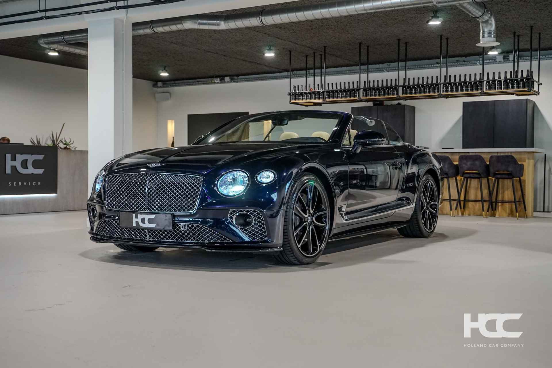 Bentley Continental GTC V8 Mulliner | Naim | Carbon - 2/33