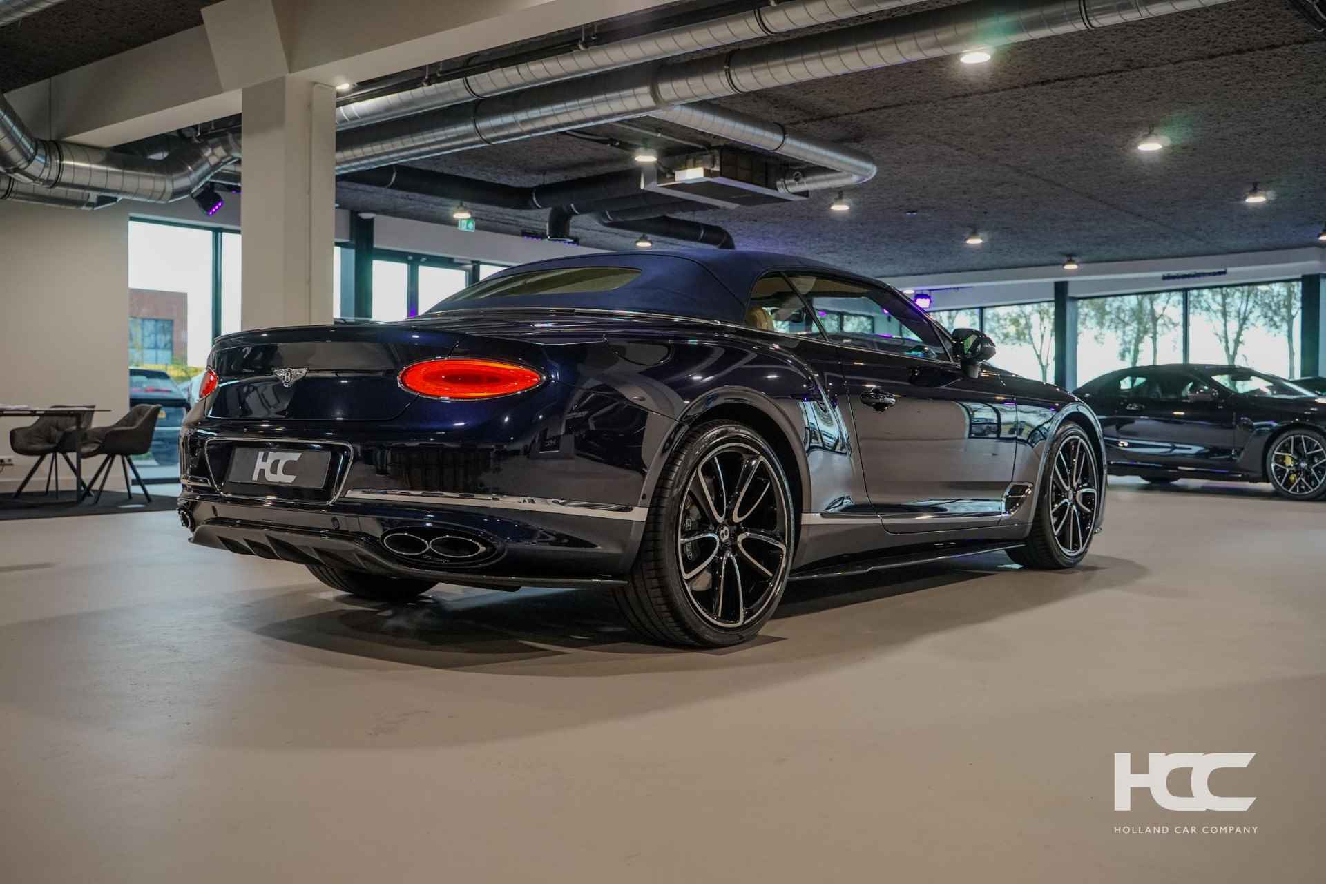 Bentley Continental GTC V8 Mulliner | Naim | Carbon - 4/33