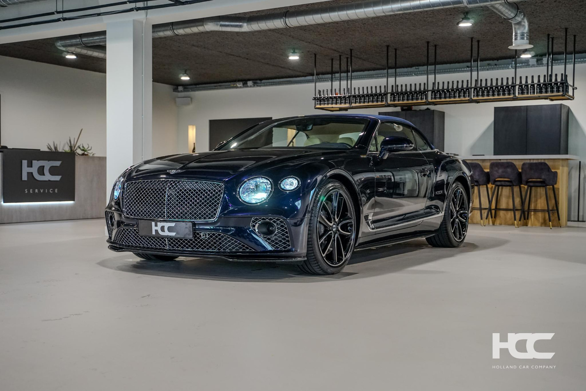 Bentley Continental GTC V8 Mulliner | Naim | Carbon