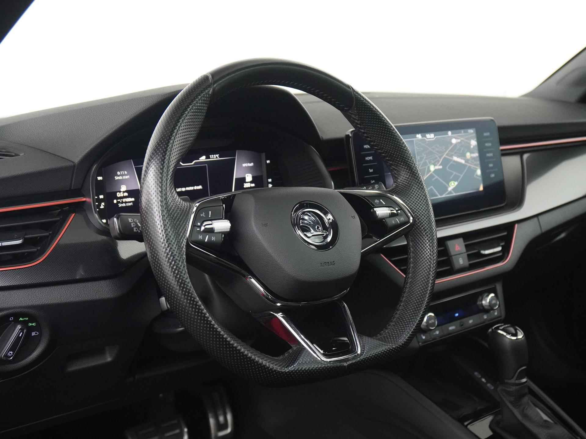 Skoda Scala 1.5 TSI Sport Business DSG | Panoramadak | Virtual Cockpit | Sport Chassis | Zondag Open! - 32/38