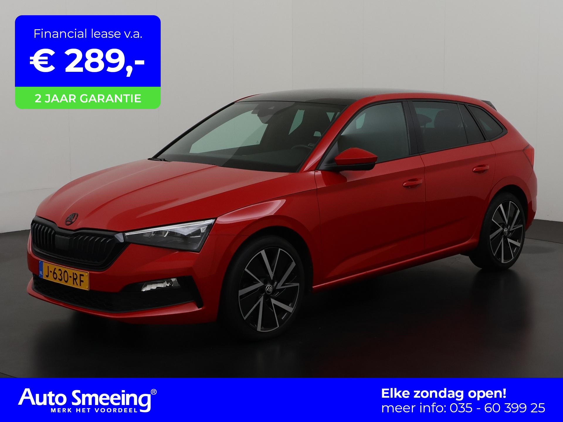 Skoda Scala 1.5 TSI Sport Business DSG | Panoramadak | Virtual Cockpit | Sport Chassis | Zondag Open!