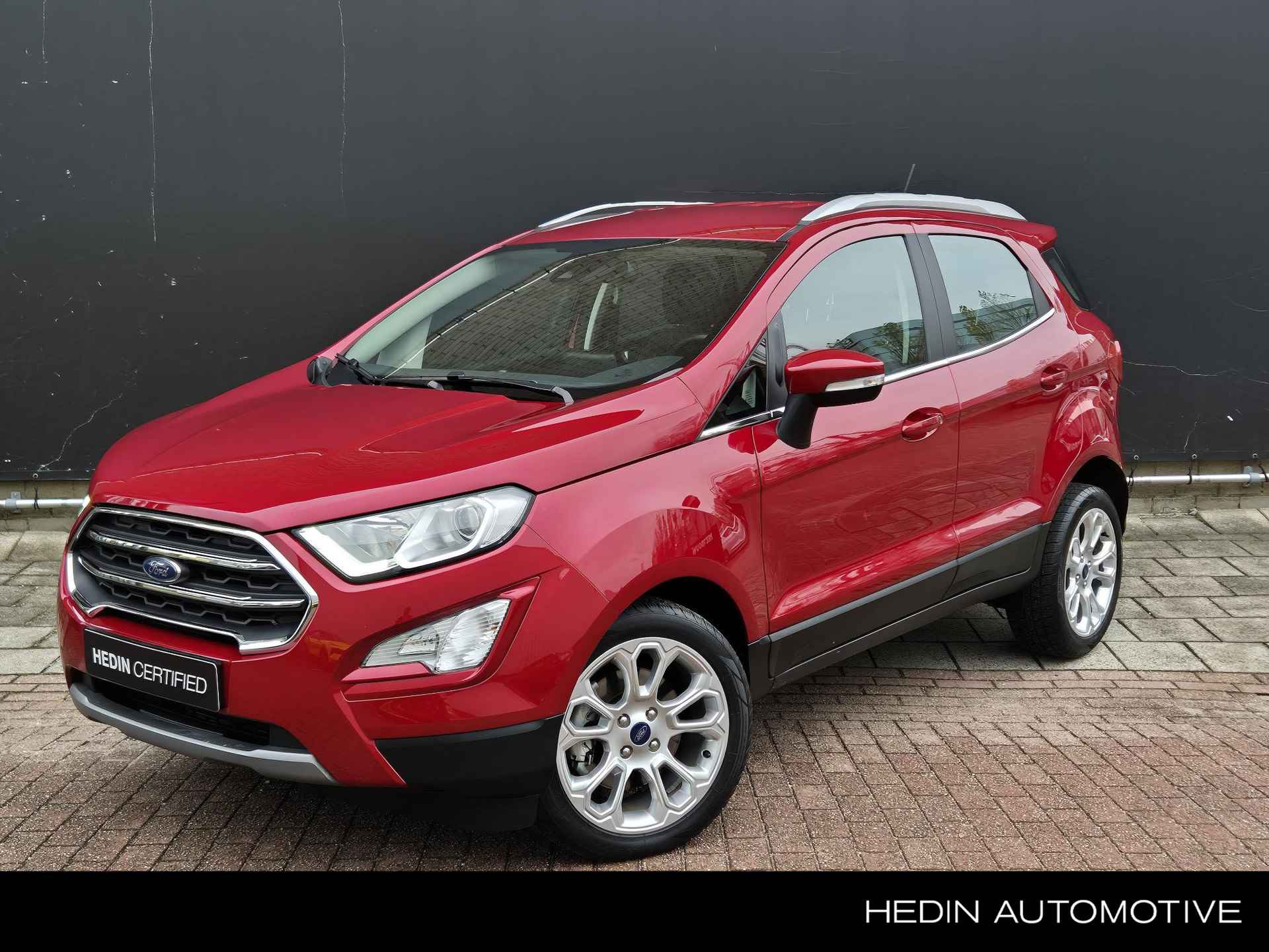 Ford EcoSport BOVAG 40-Puntencheck