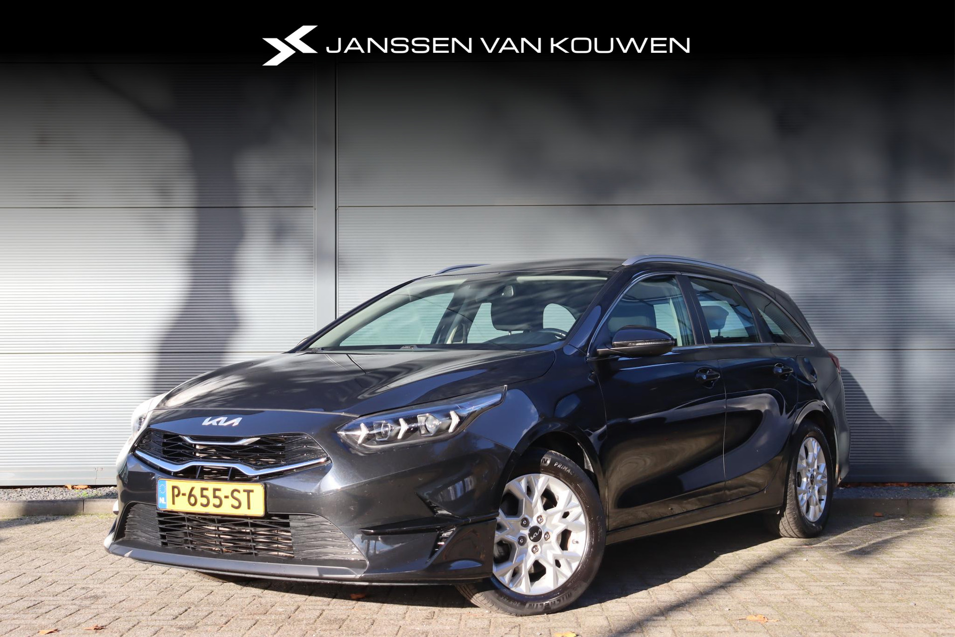 Kia Ceed Sportswagon 1.5 T-GDi DynamicLine / 160pk / Navigatie / Camera / Trekhaak