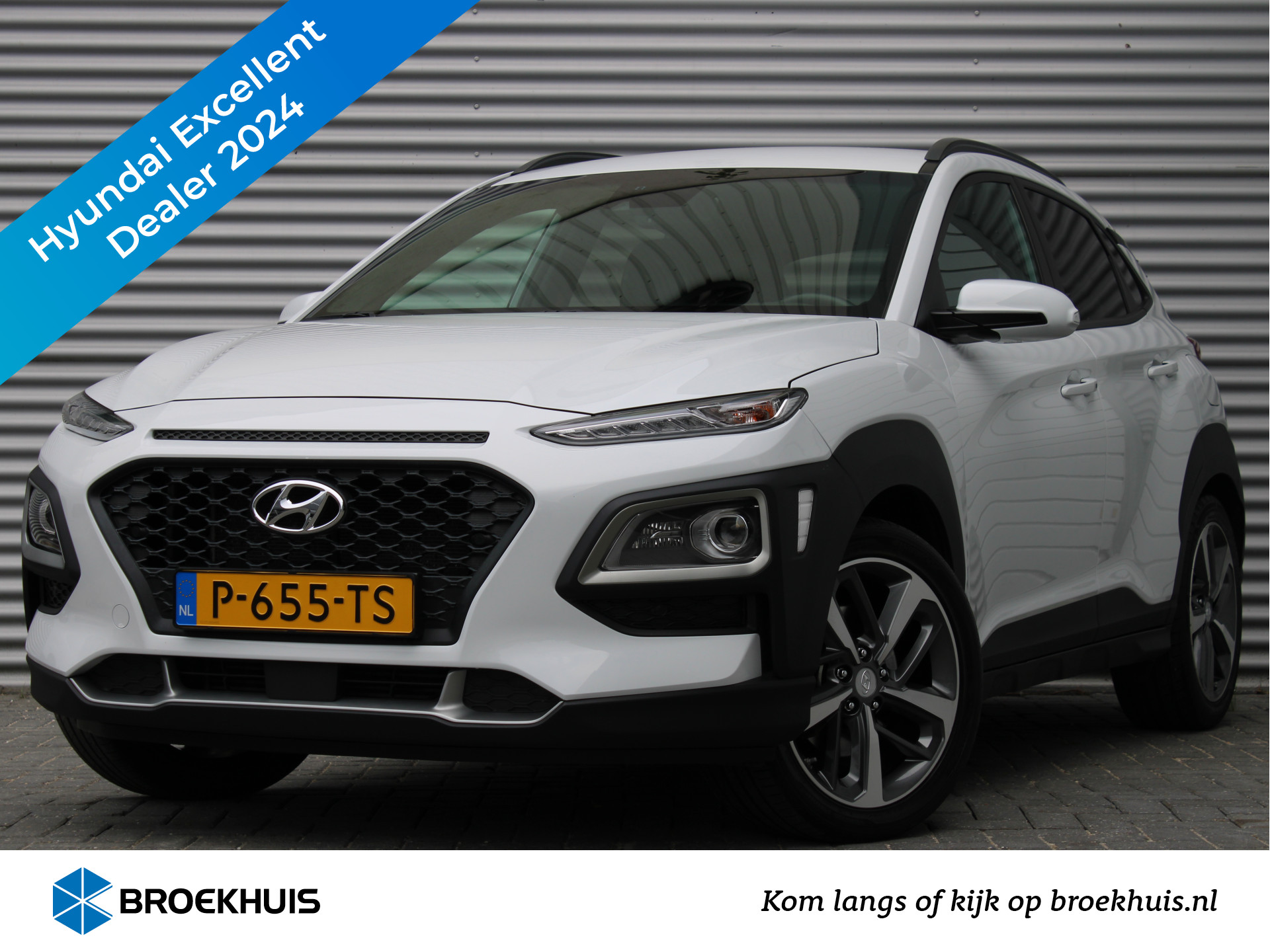 Hyundai KONA 1.0 T-GDI Fashion Design 120pk | Navigatie | Stuur/Stoelverwarming | HeadUp-Display | Achteruitrijcamera | Climate Control | Lan