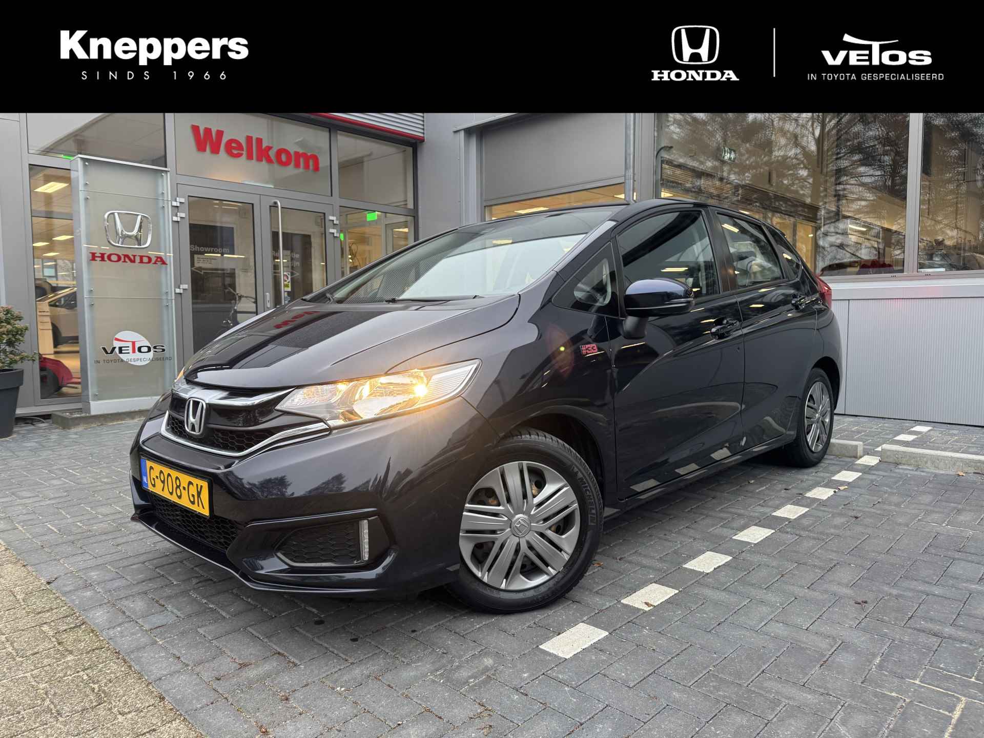 Honda Jazz BOVAG 40-Puntencheck