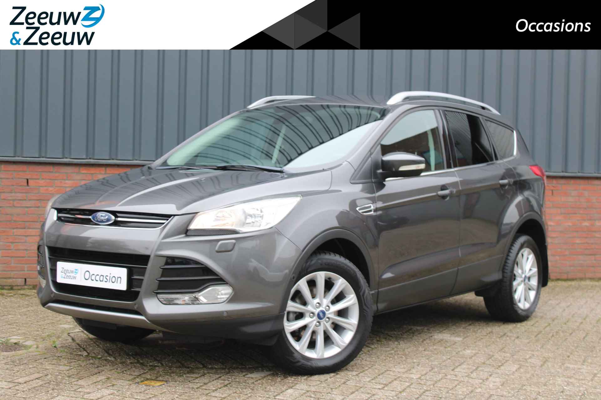 Ford Kuga BOVAG 40-Puntencheck