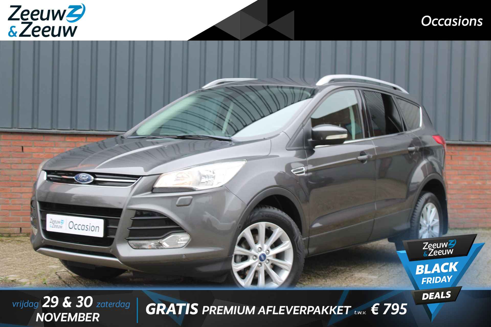 Ford Kuga BOVAG 40-Puntencheck