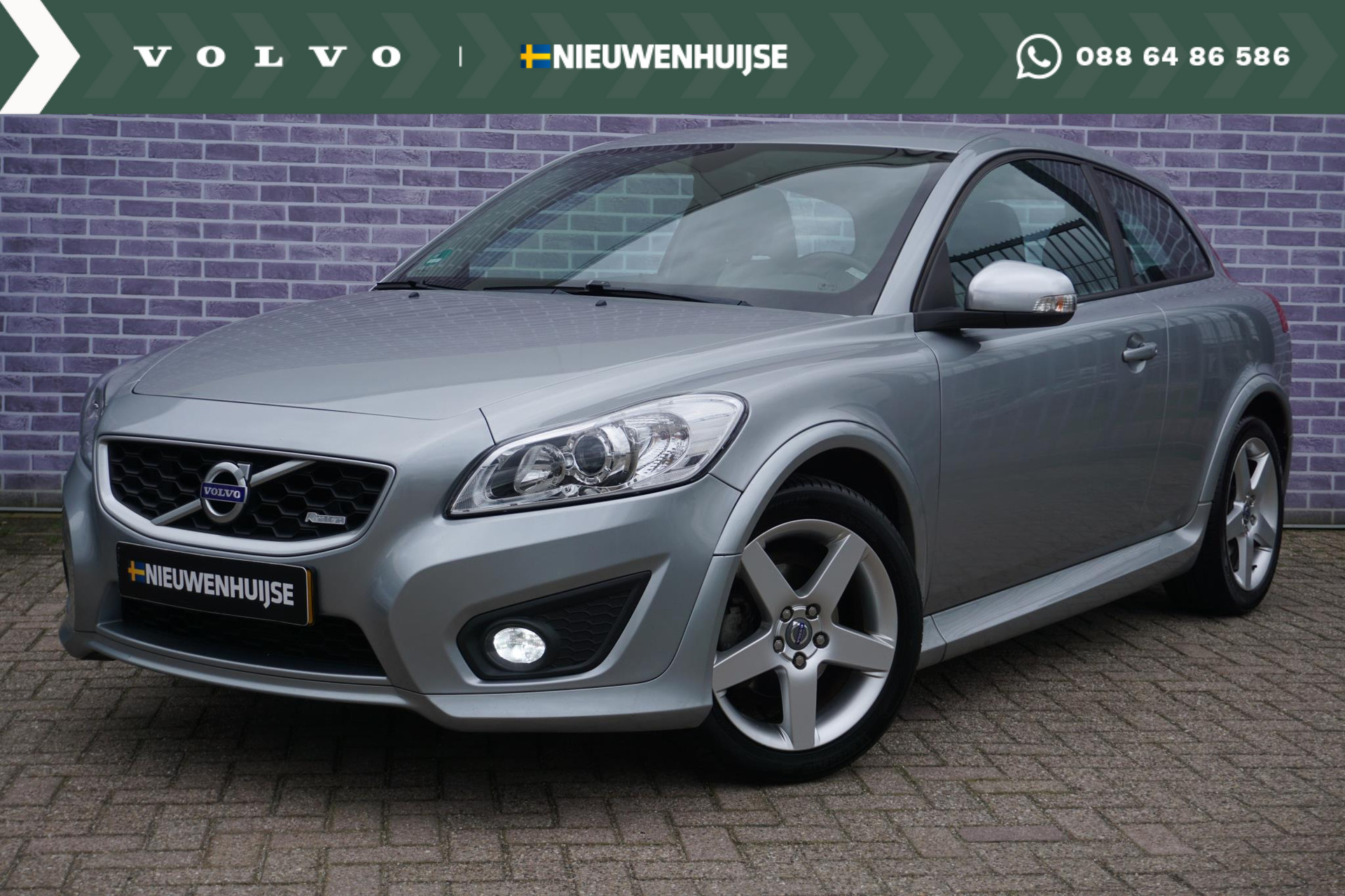 Volvo C30 2.0 145pk R-EDITION | Bluetooth | Spoiler | Cruise Controle | Leder |