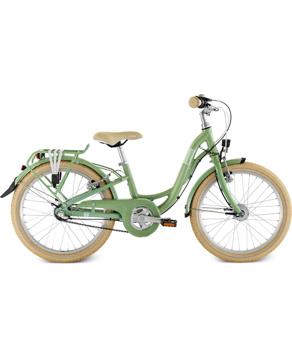 Puky Skyride Classic 20-3 Alu Retro Green 20" 2024