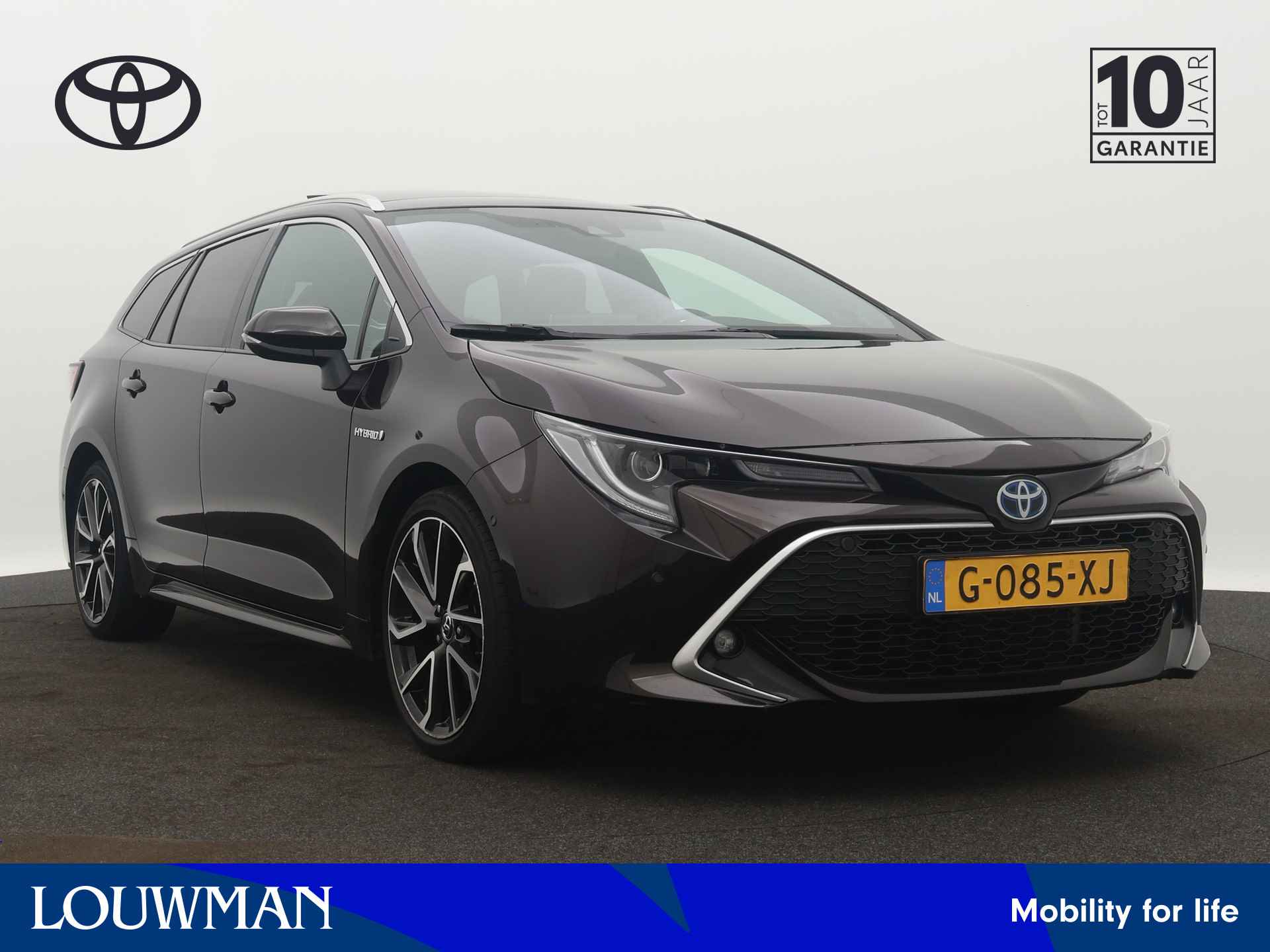 Toyota Corolla Touring Sports 2.0 Hybrid Premium | Panoramadak | JBL | Matrix LED | Apple CarPlay/Android Auto | Camera | LM Velgen | Dodehoek Ass. | Stoelverwarming |