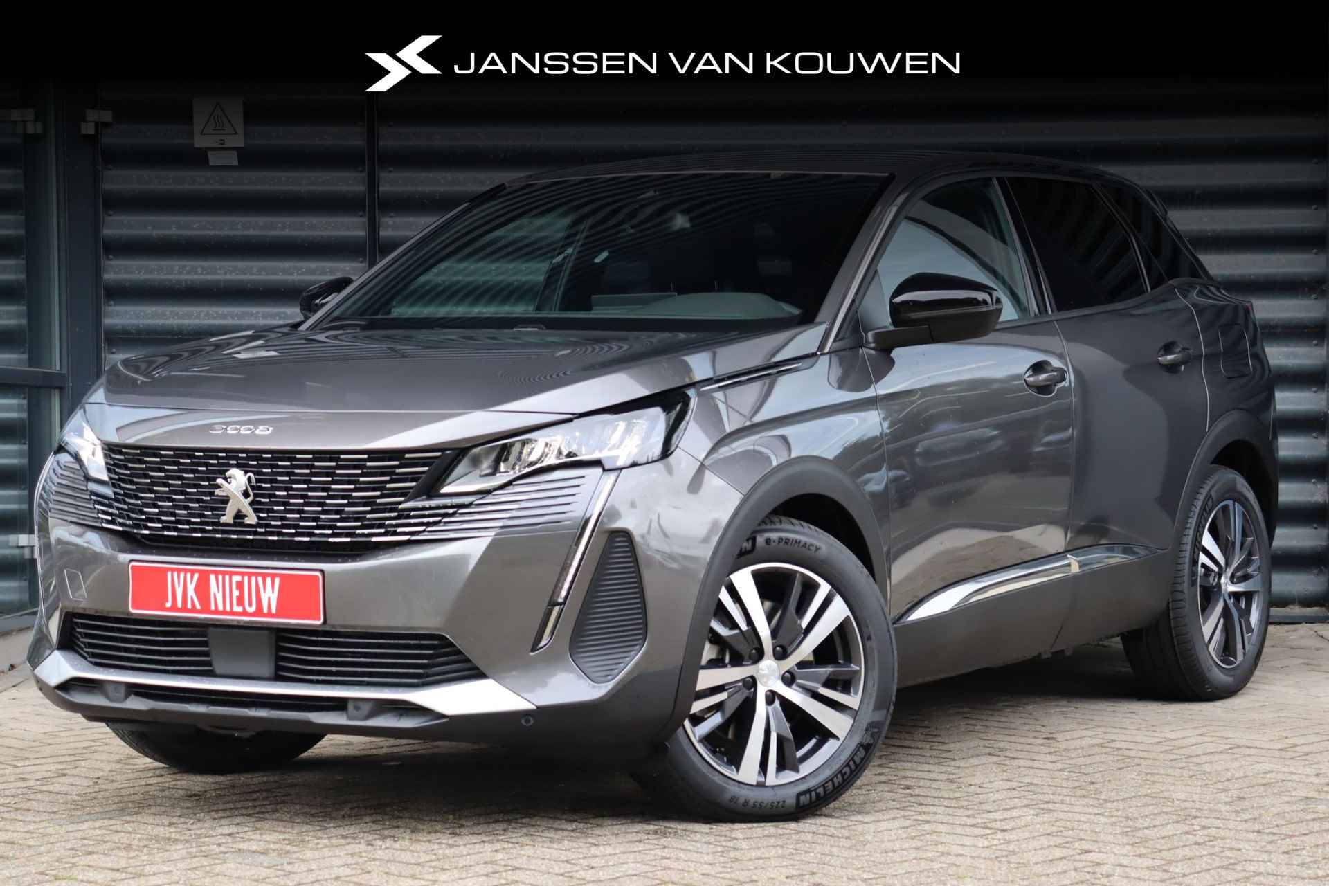 Peugeot 3008 1.6 HYbrid 180 Allure Pack Business * Direct rijden voordeel * Peugeot Almere *Inruil mogelijk - 1/51