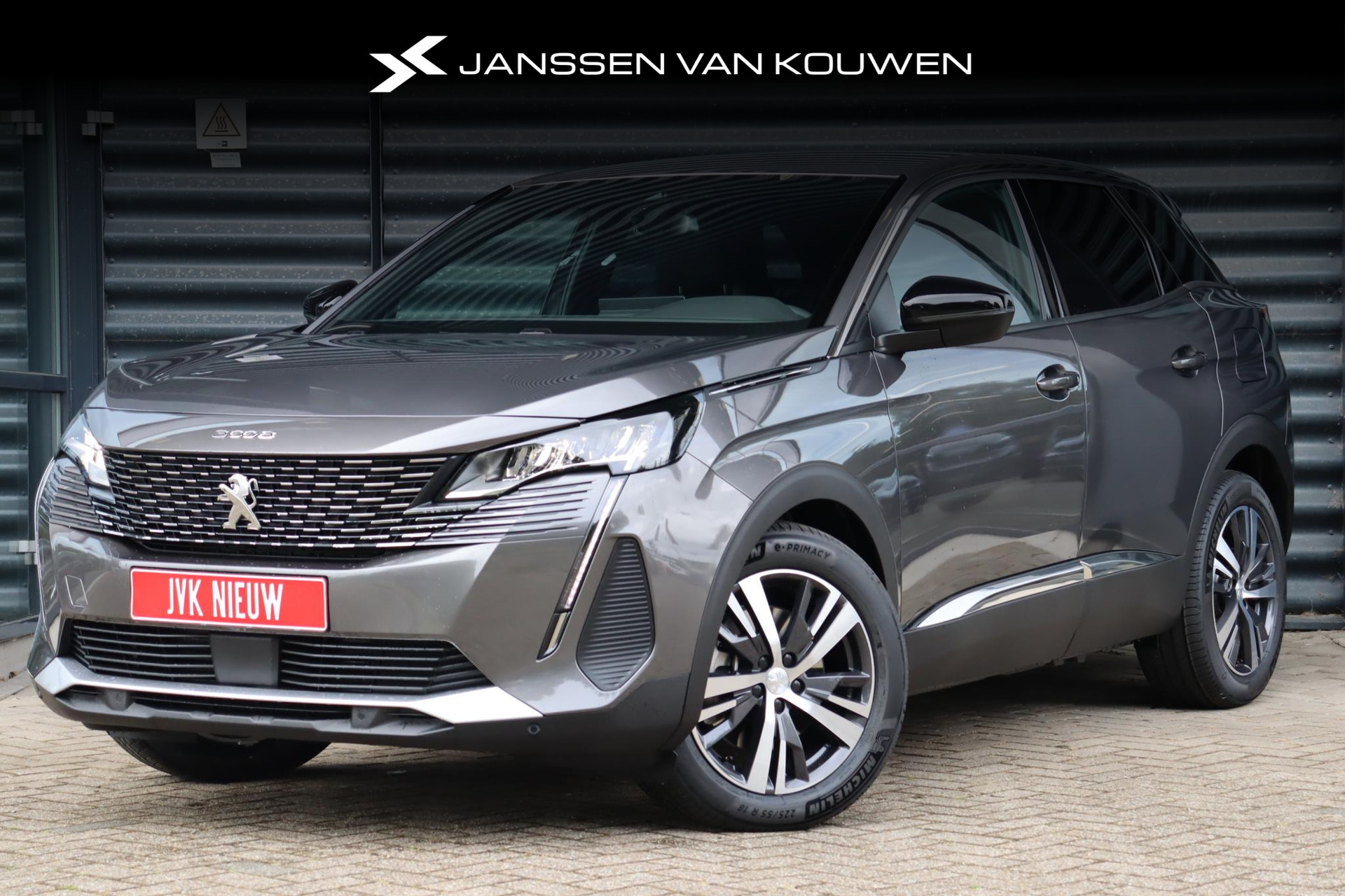 Peugeot 3008 1.6 HYbrid 180 Allure Pack Business * Direct rijden voordeel * Peugeot Almere *Inruil mogelijk