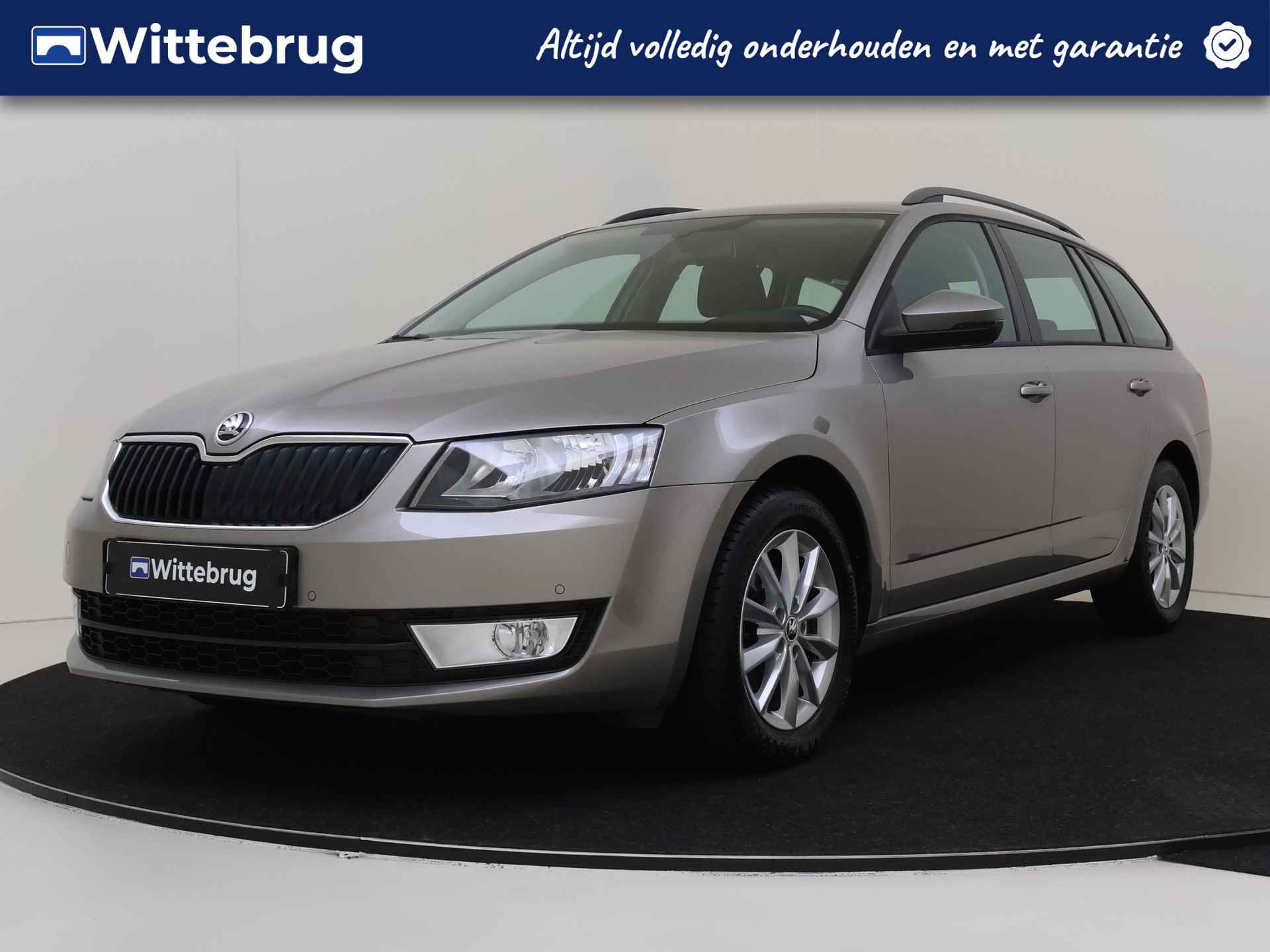 Škoda Octavia BOVAG 40-Puntencheck