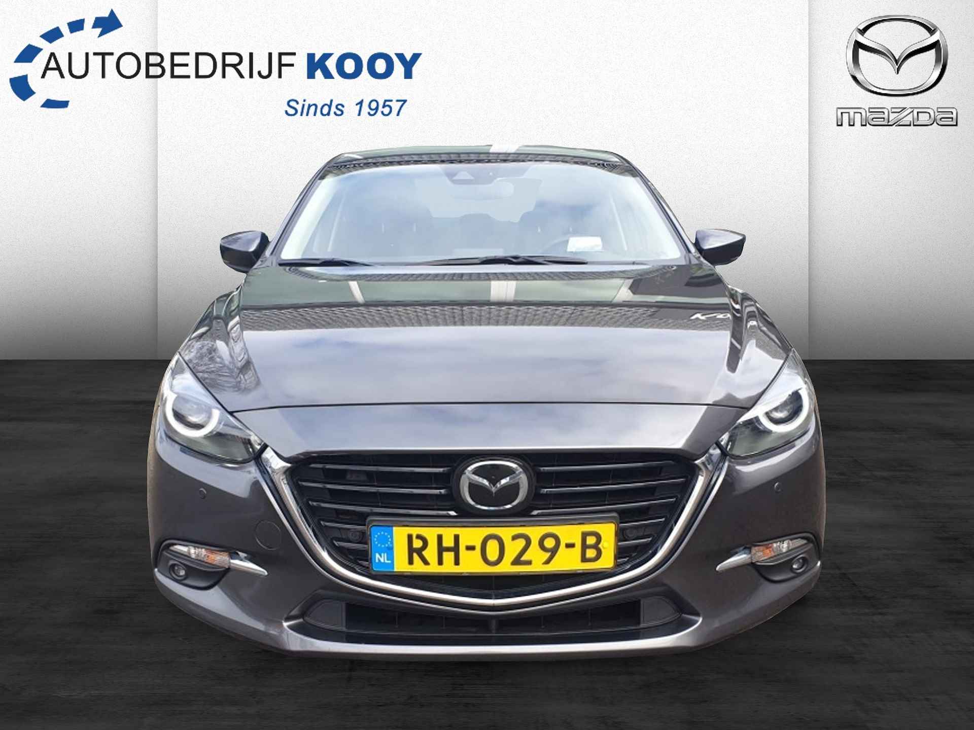 Mazda 3 2.0 120 GT-M Leder Navi Bose 18" enz.... - 4/28